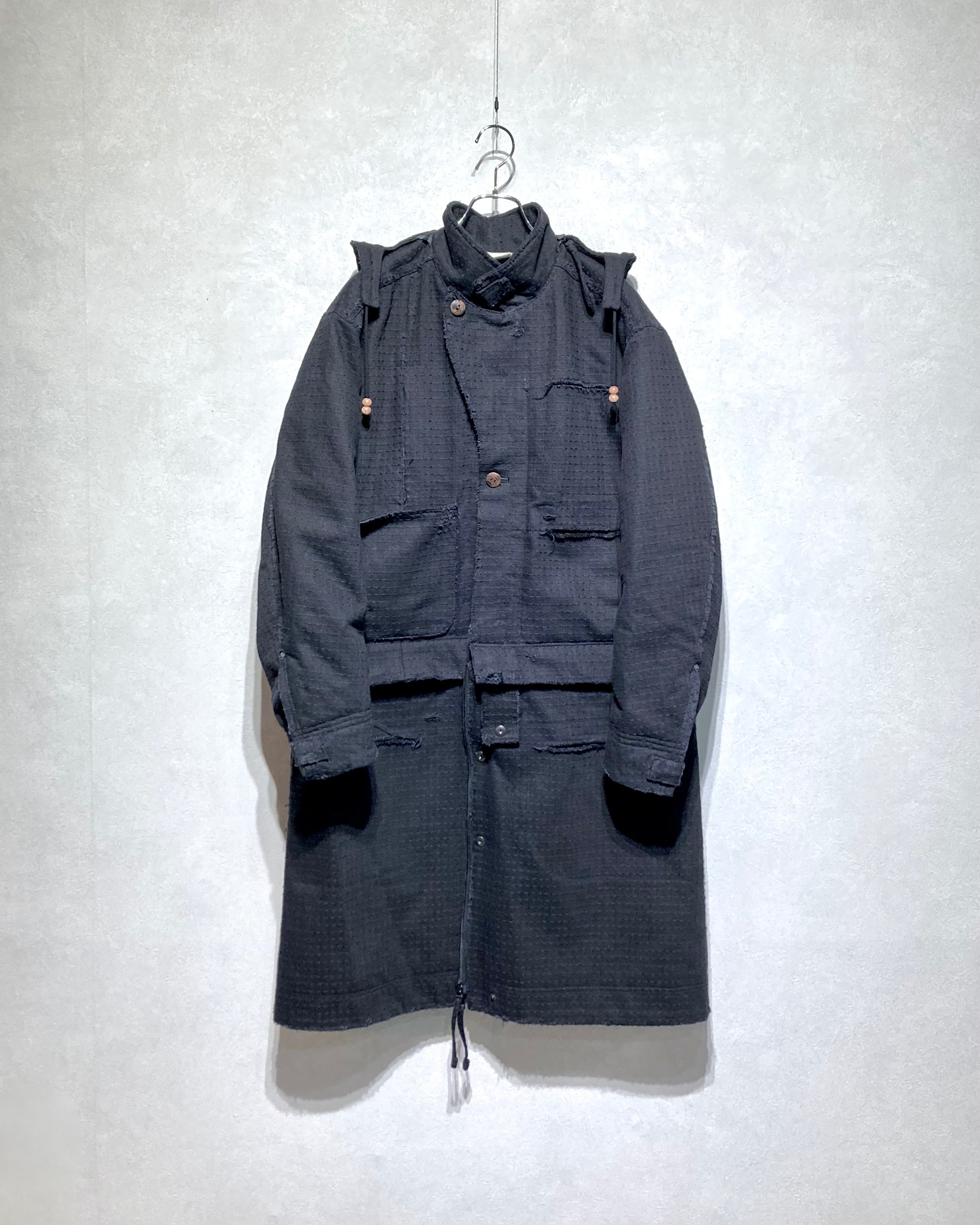 JIAN YE / MMTR COAT - Black