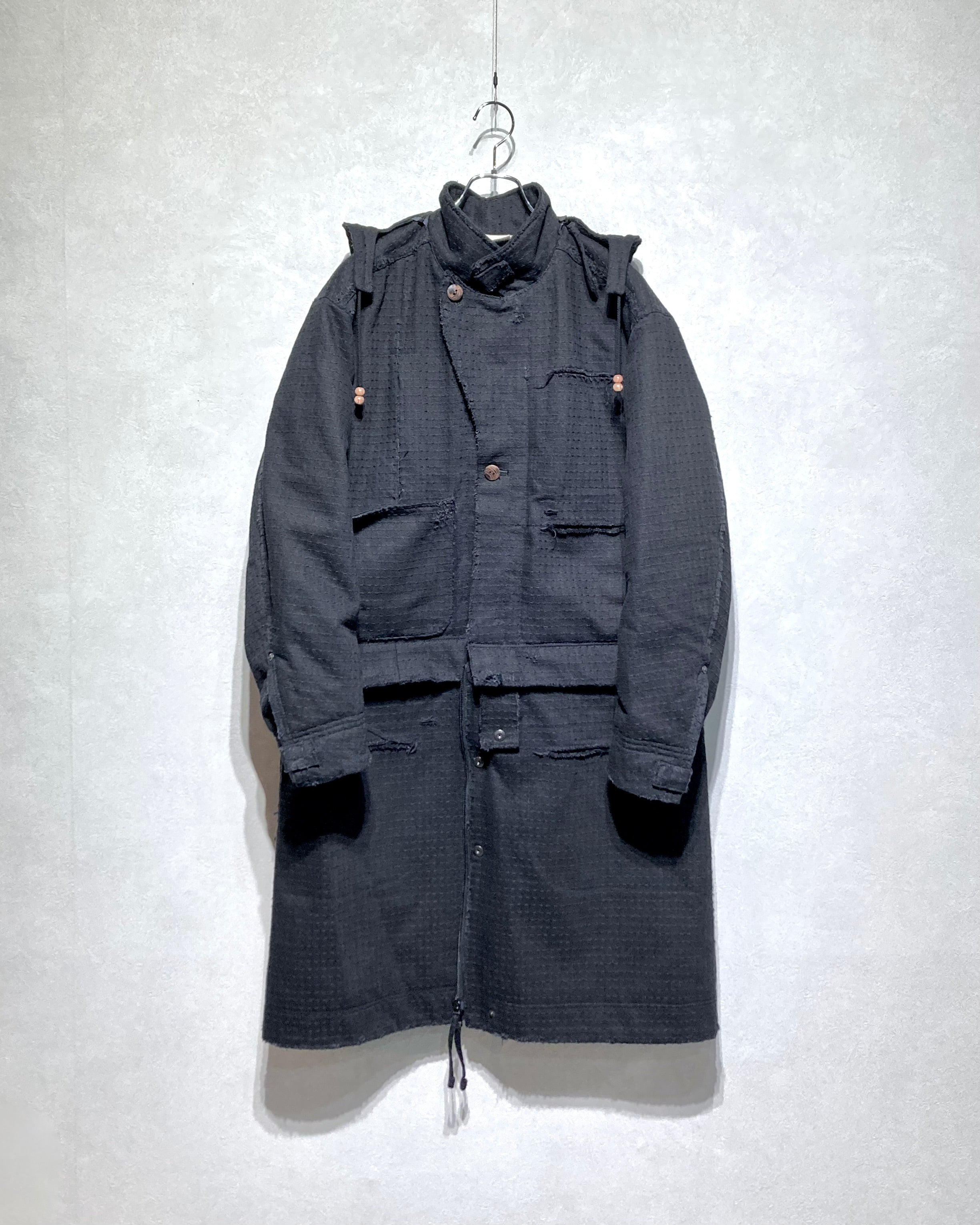 JIAN YE / MMTR COAT - Black