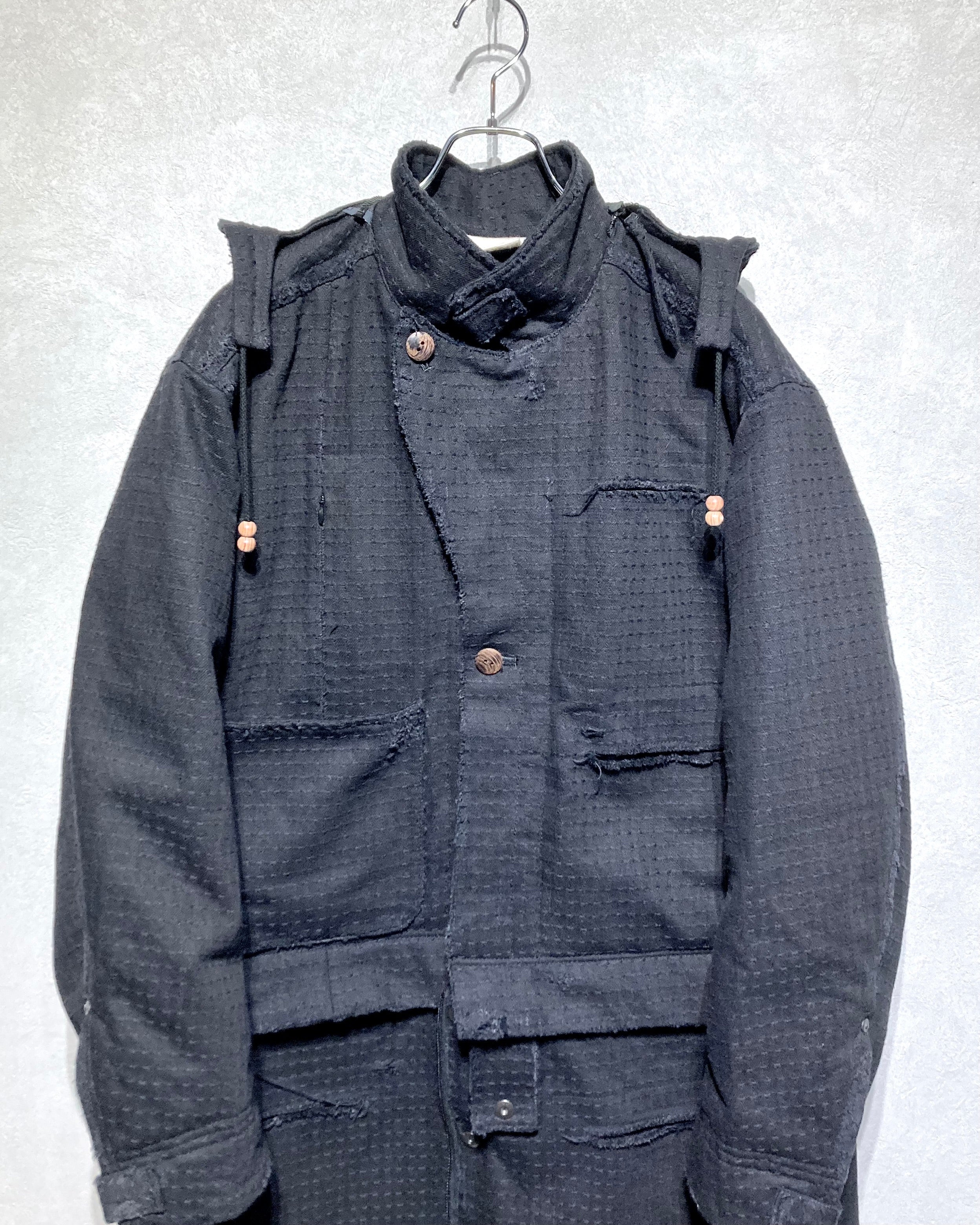 JIAN YE / MMTR COAT - Black