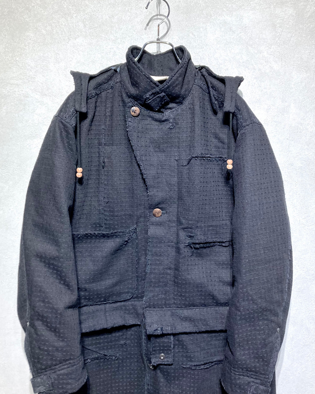 JIAN YE / MMTR COAT - Black