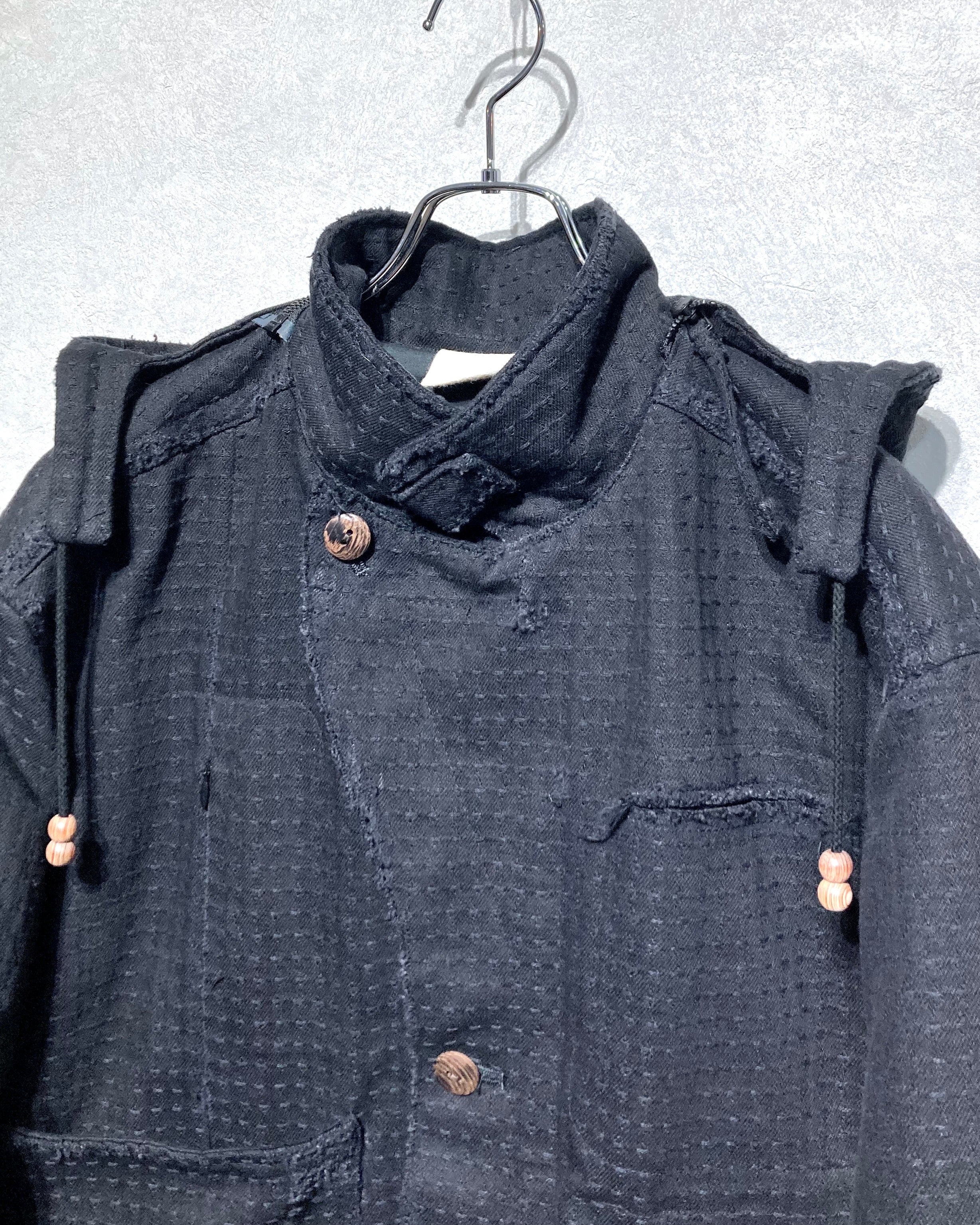 JIAN YE / MMTR COAT - Black