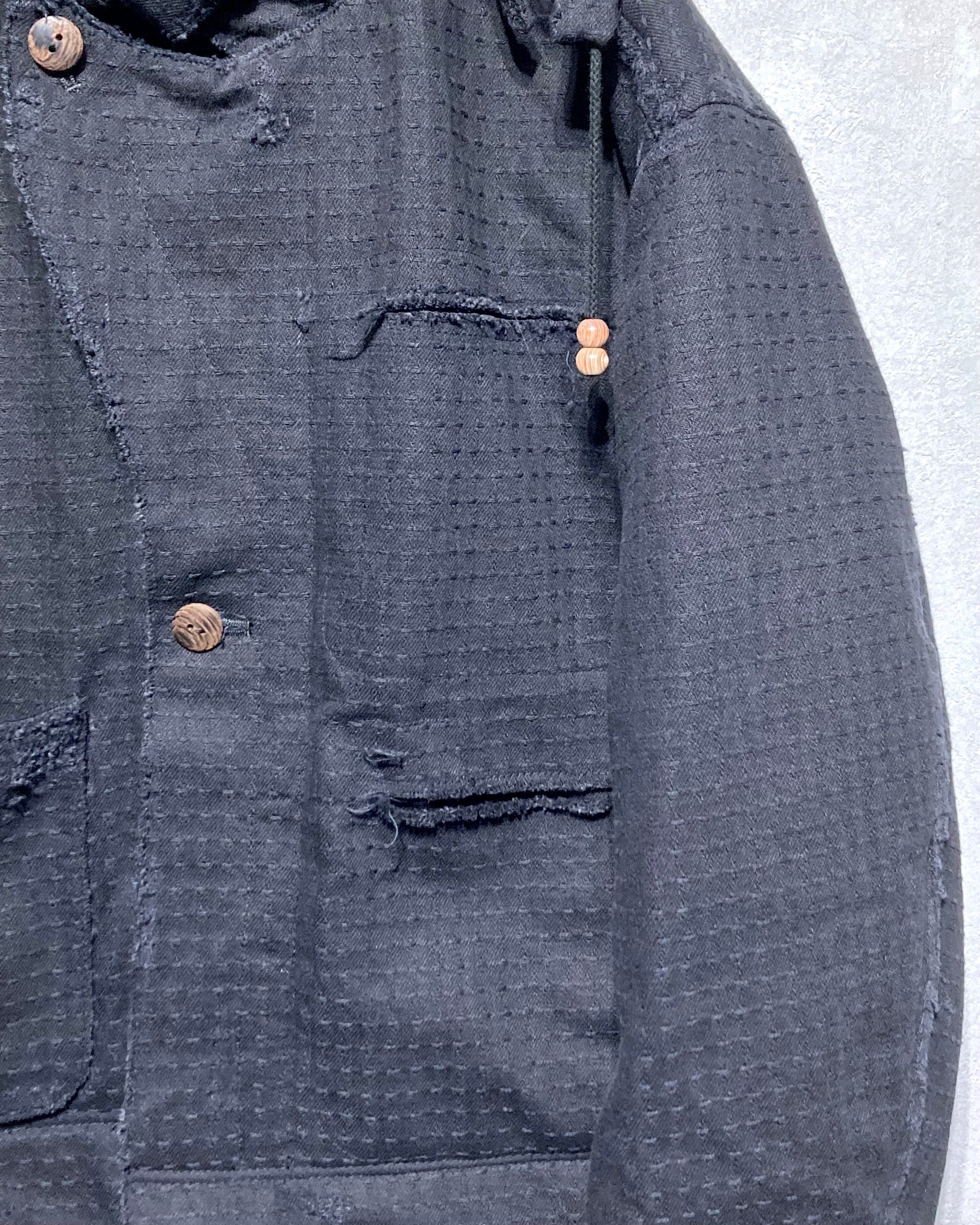 JIAN YE / MMTR COAT - Black