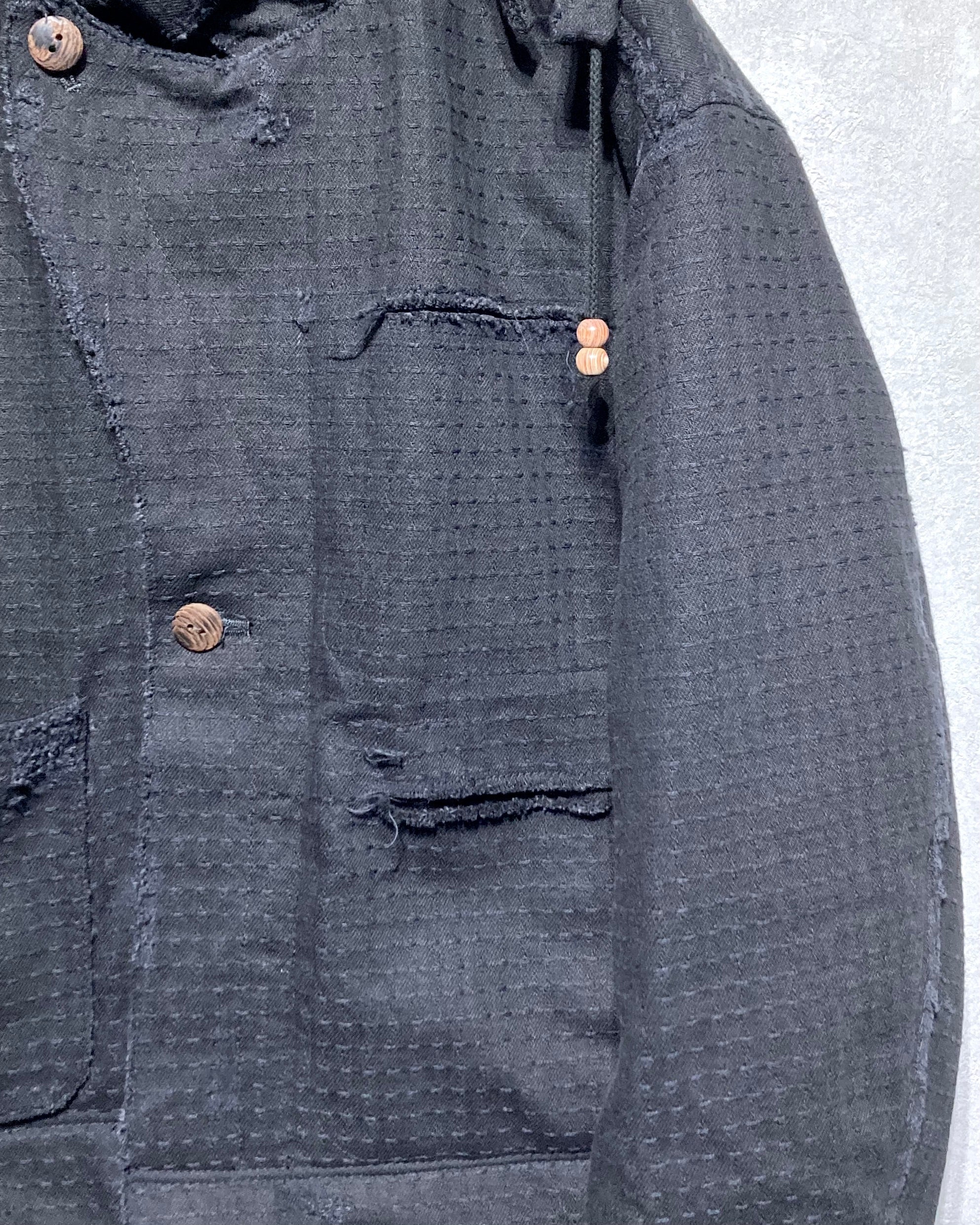 JIAN YE / MMTR COAT - Black