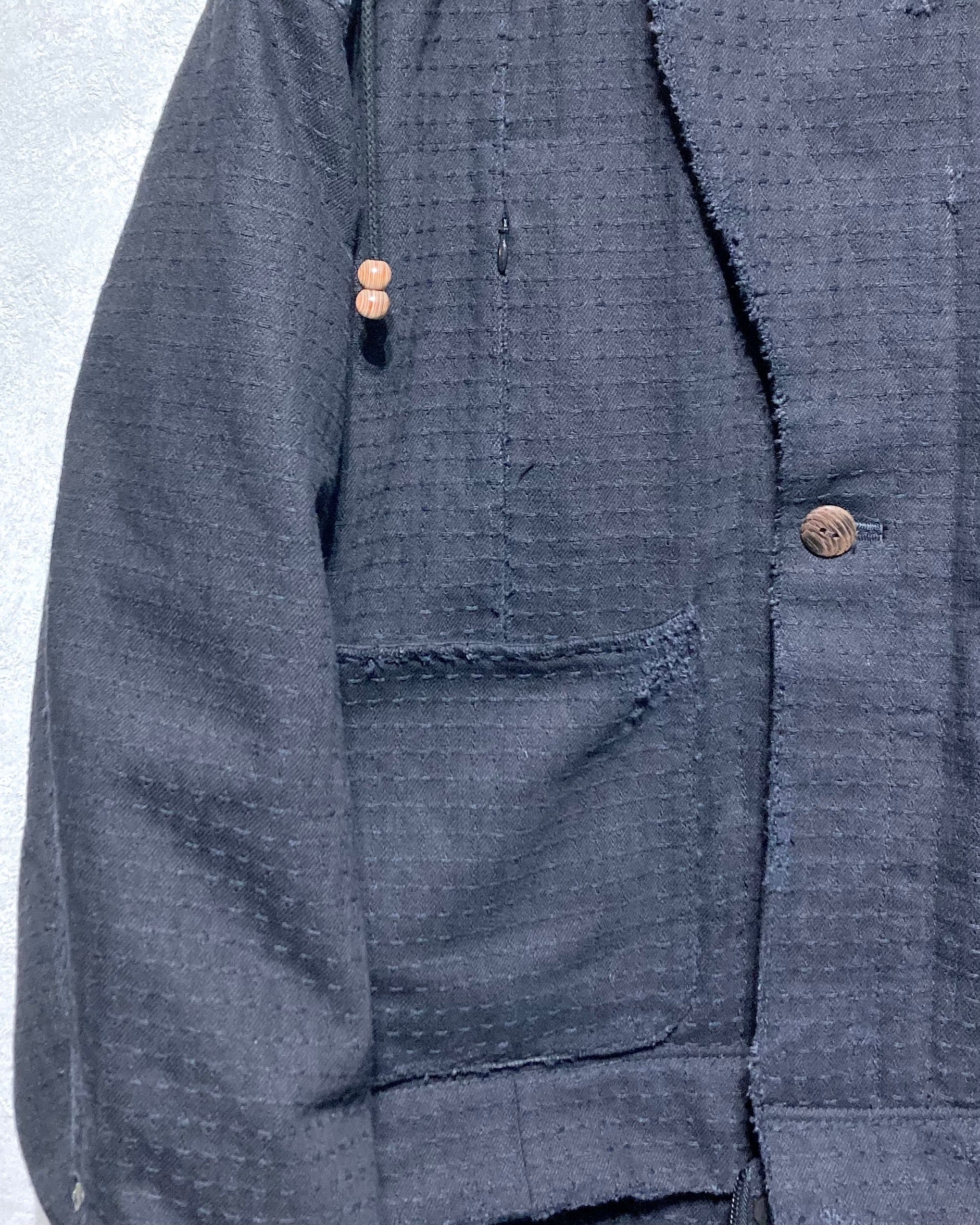 JIAN YE / MMTR COAT - Black