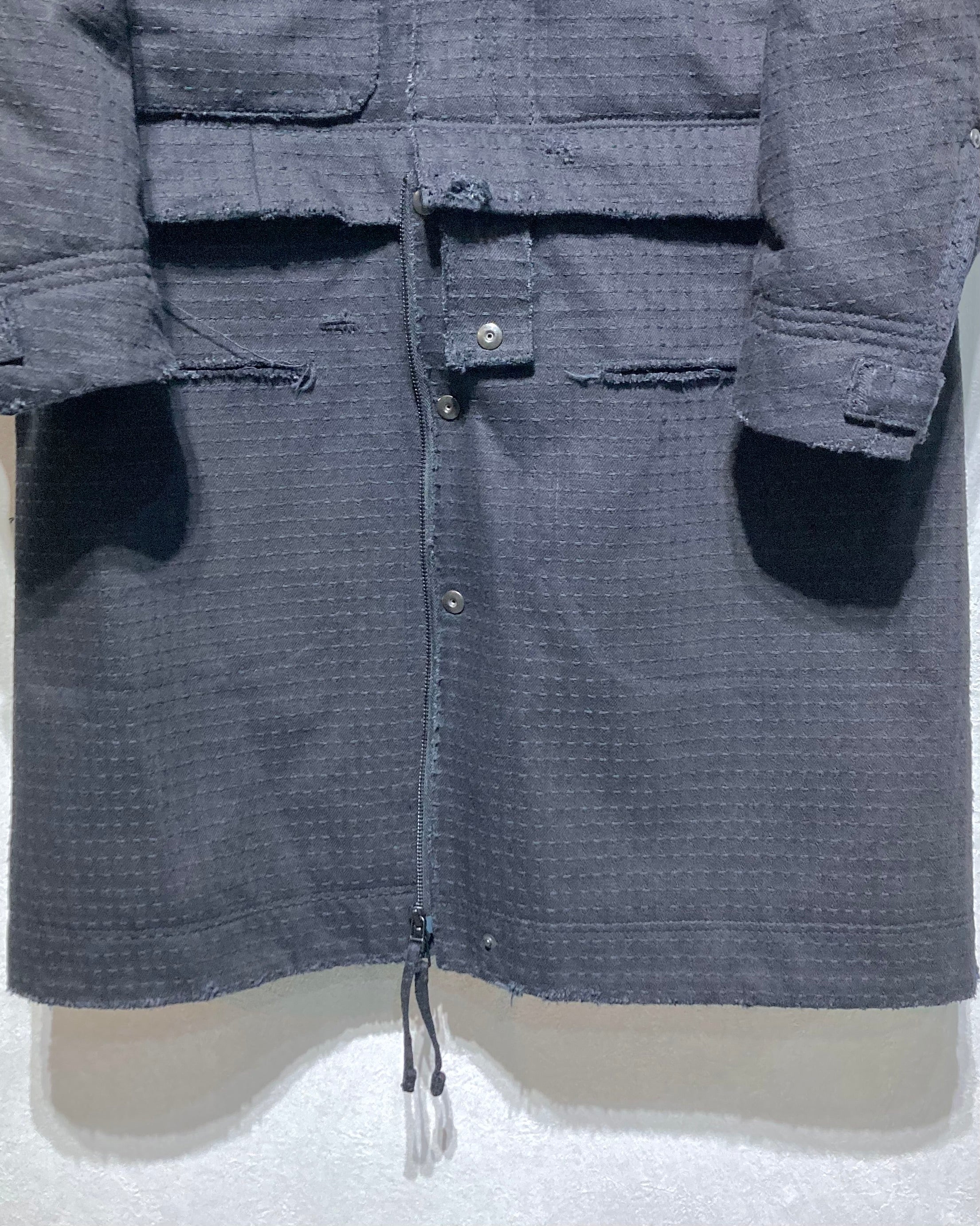 JIAN YE / MMTR COAT - Black