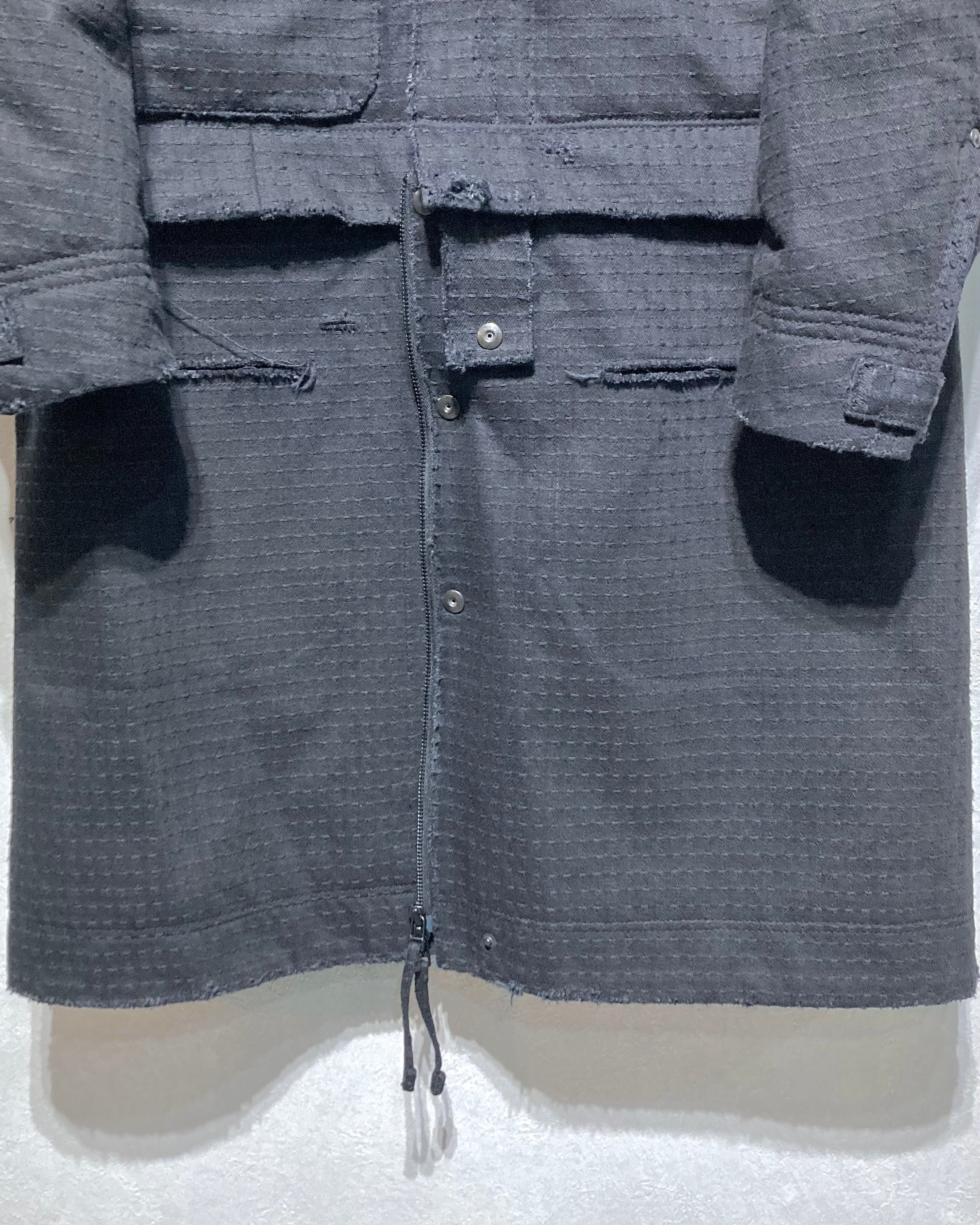 JIAN YE / MMTR COAT - Black