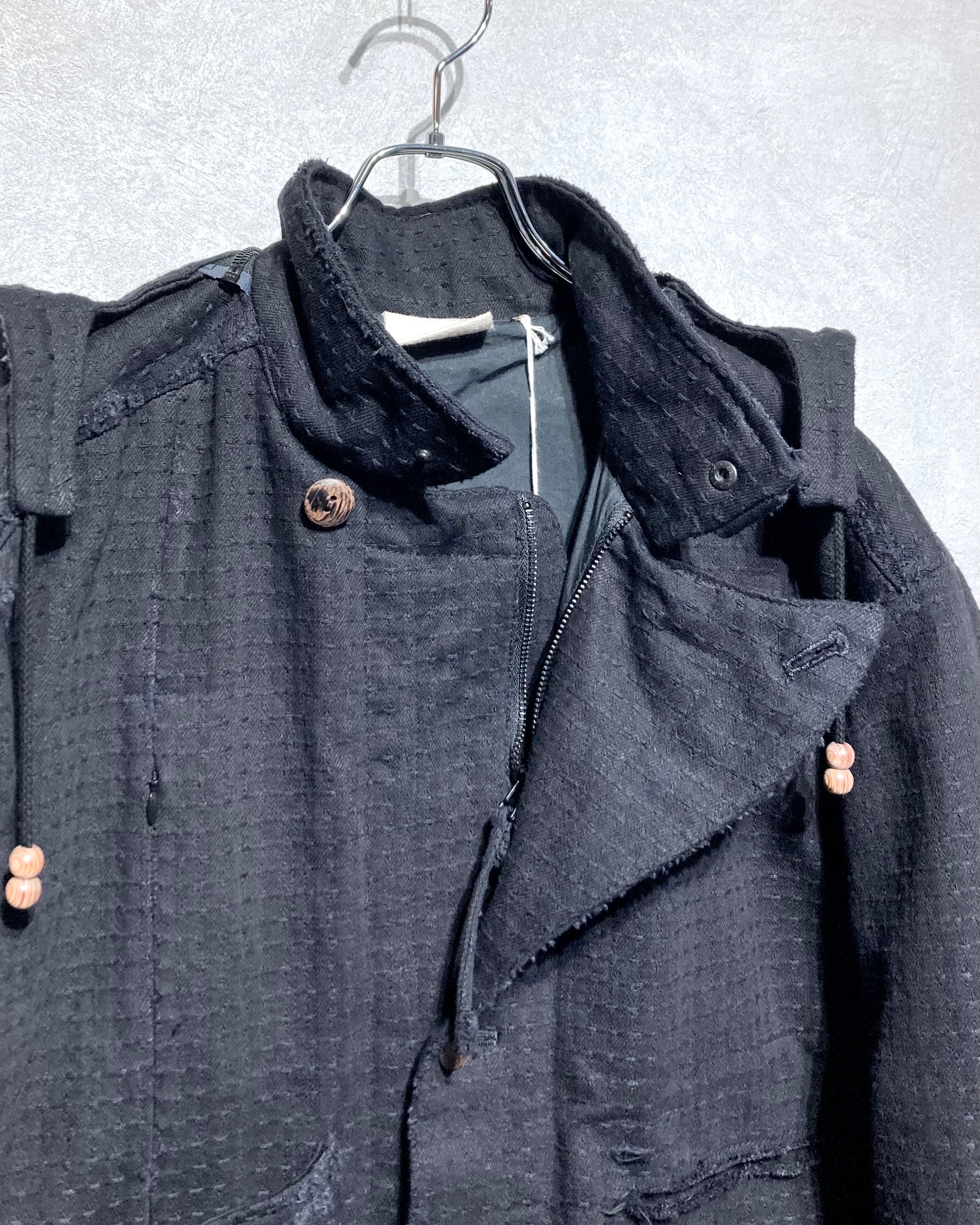 JIAN YE / MMTR COAT - Black