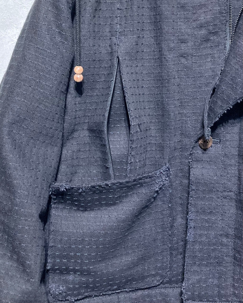 JIAN YE / MMTR COAT - Black