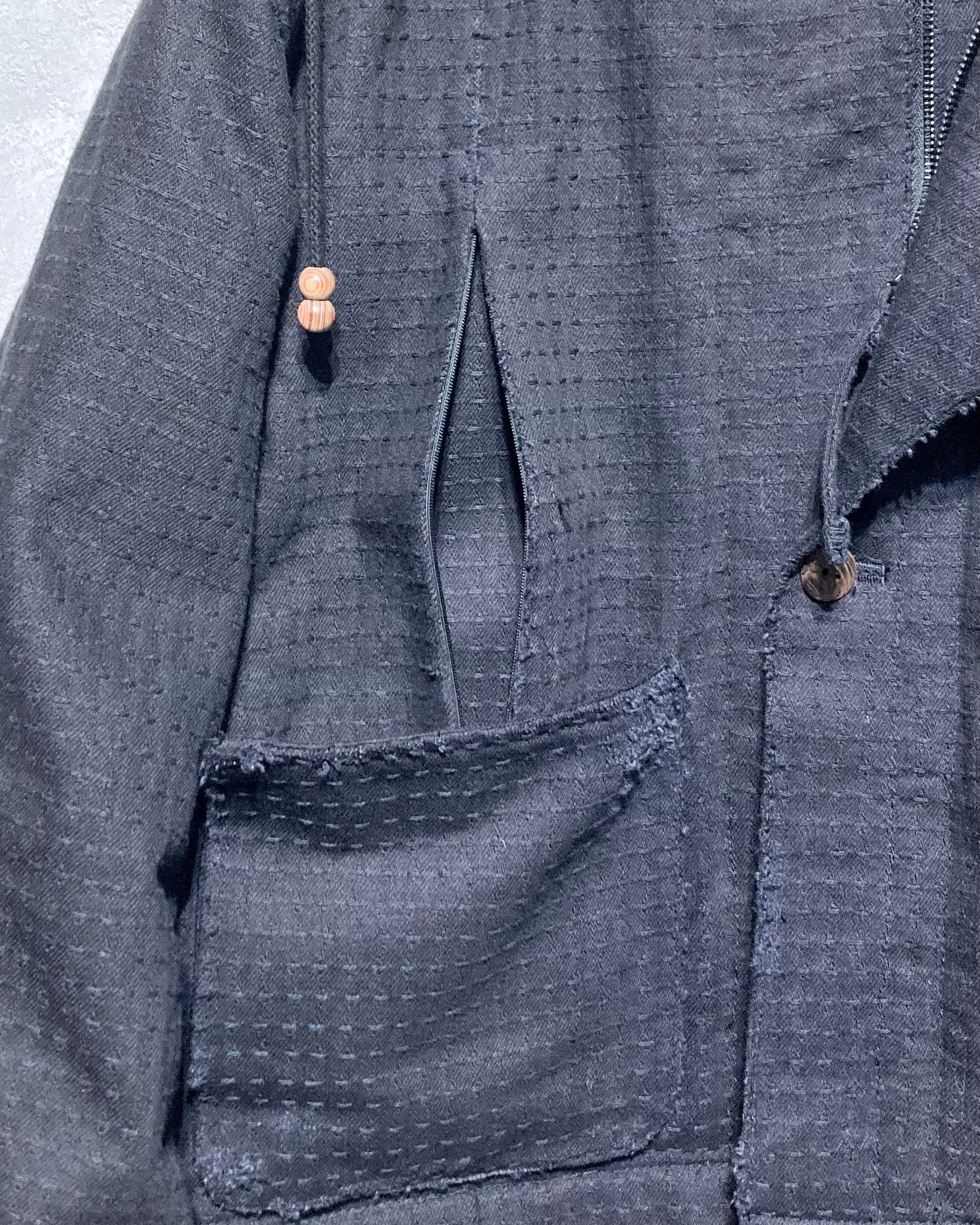 JIAN YE / MMTR COAT - Black