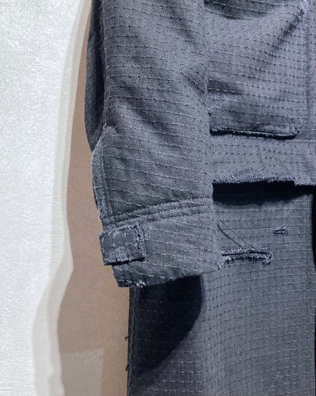 JIAN YE / MMTR COAT - Black