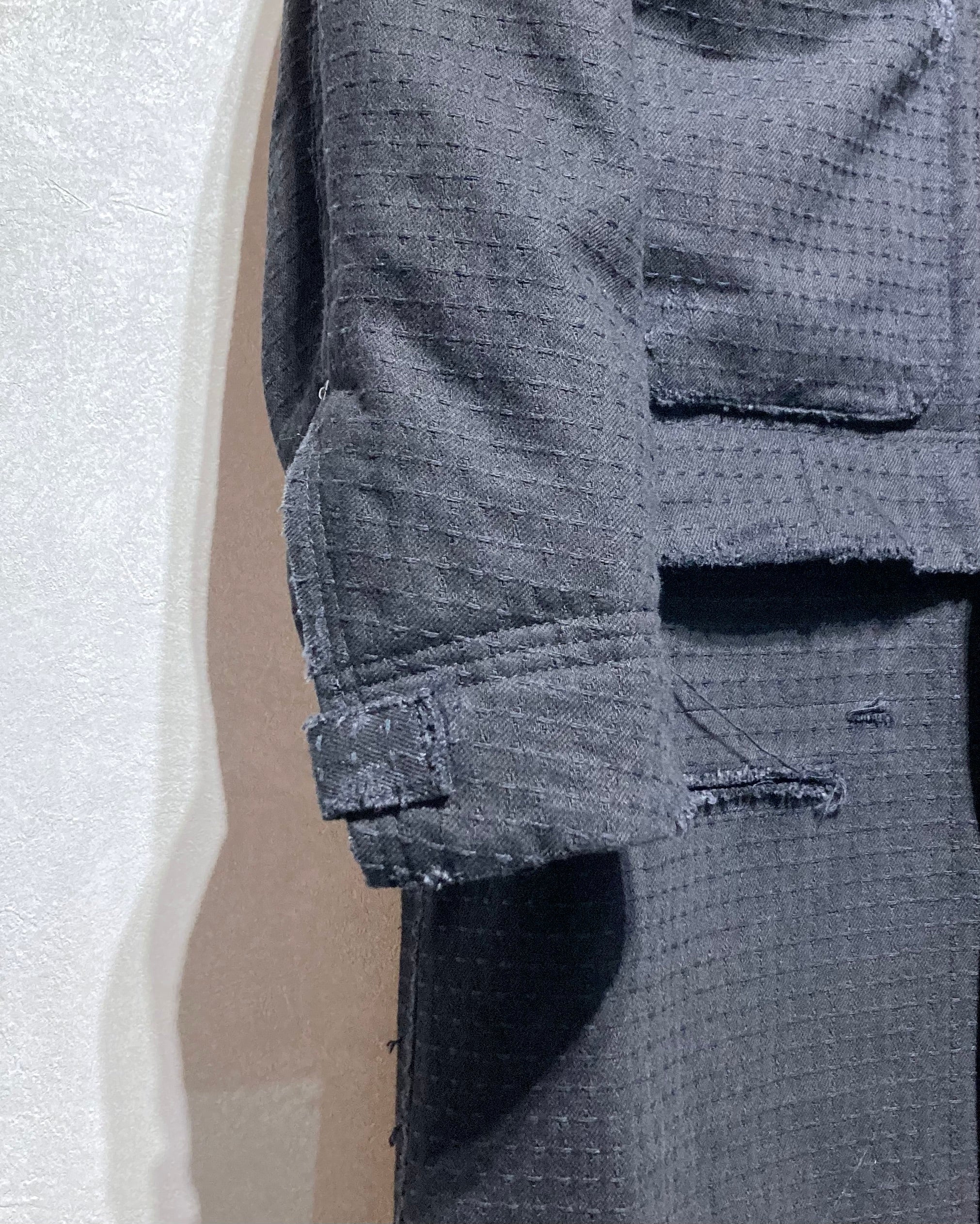 JIAN YE / MMTR COAT - Black