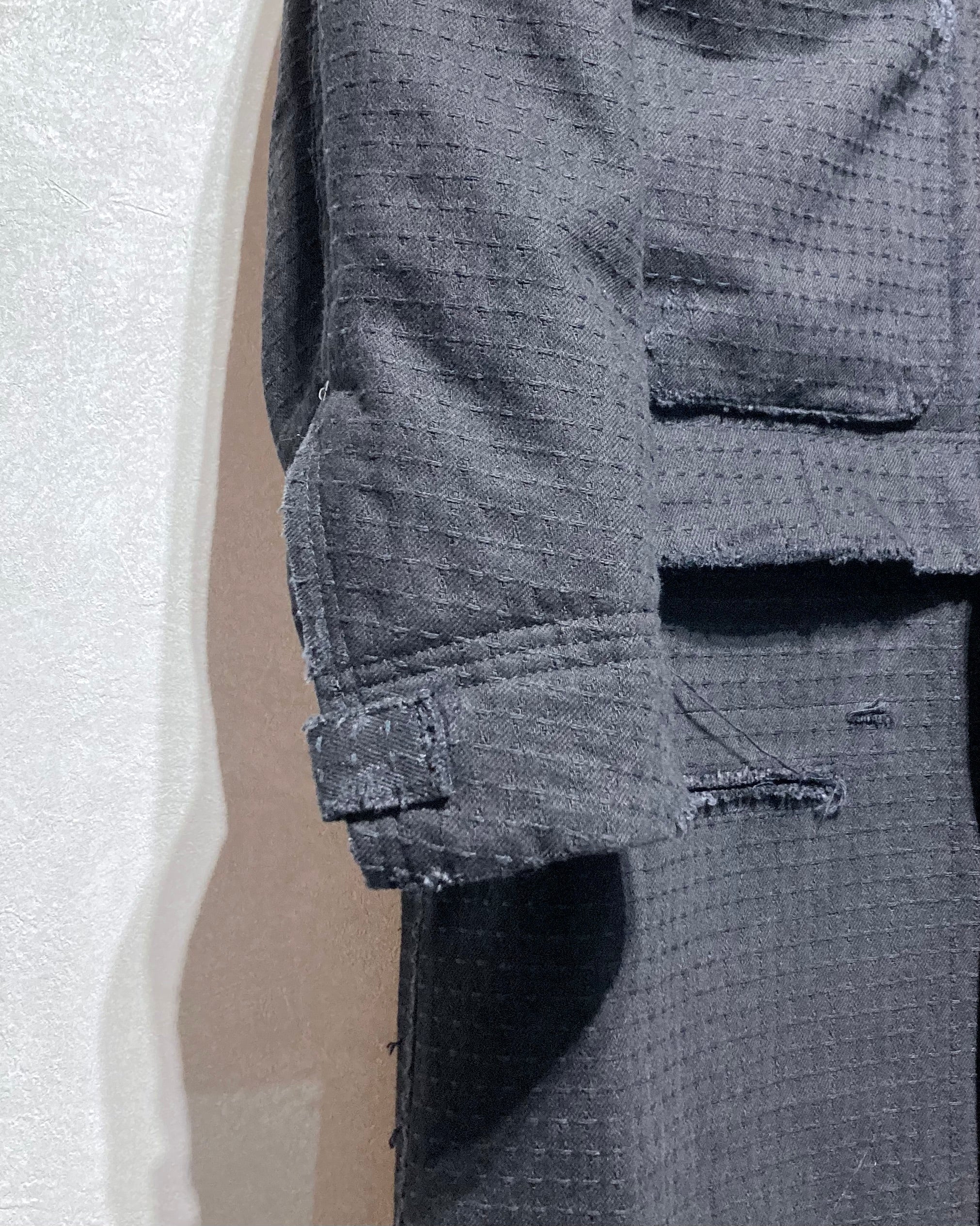 JIAN YE / MMTR COAT - Black