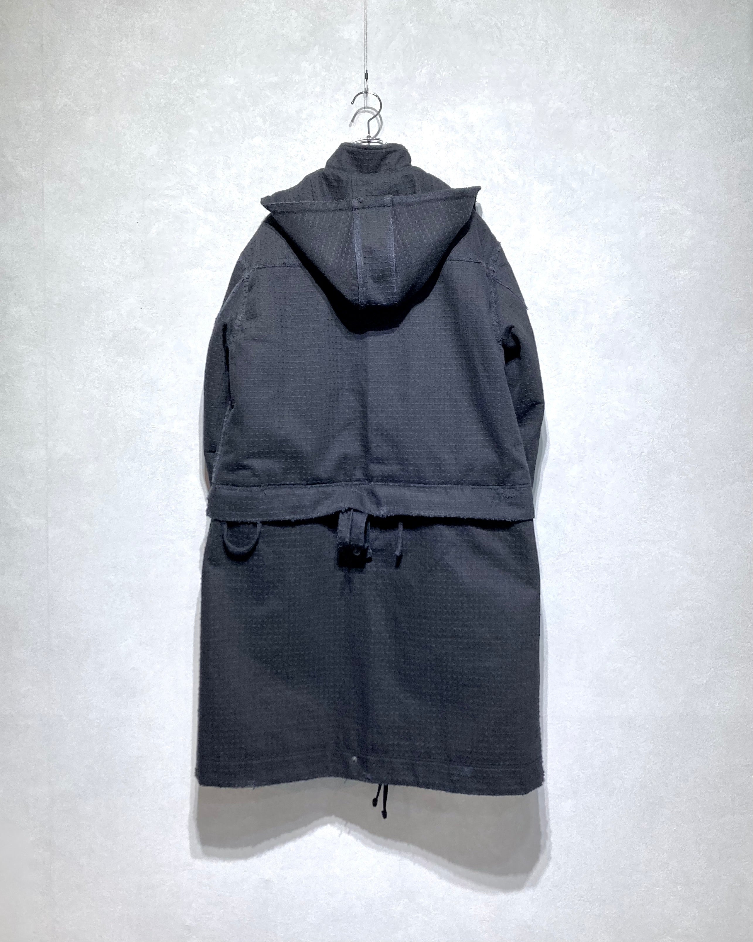 JIAN YE / MMTR COAT - Black