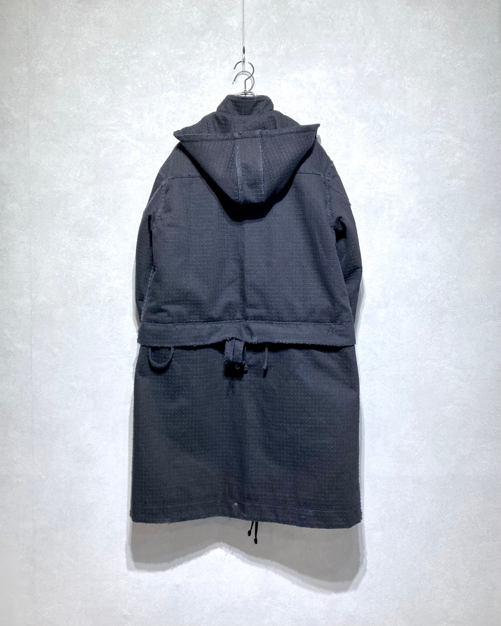 JIAN YE / MMTR COAT - Black