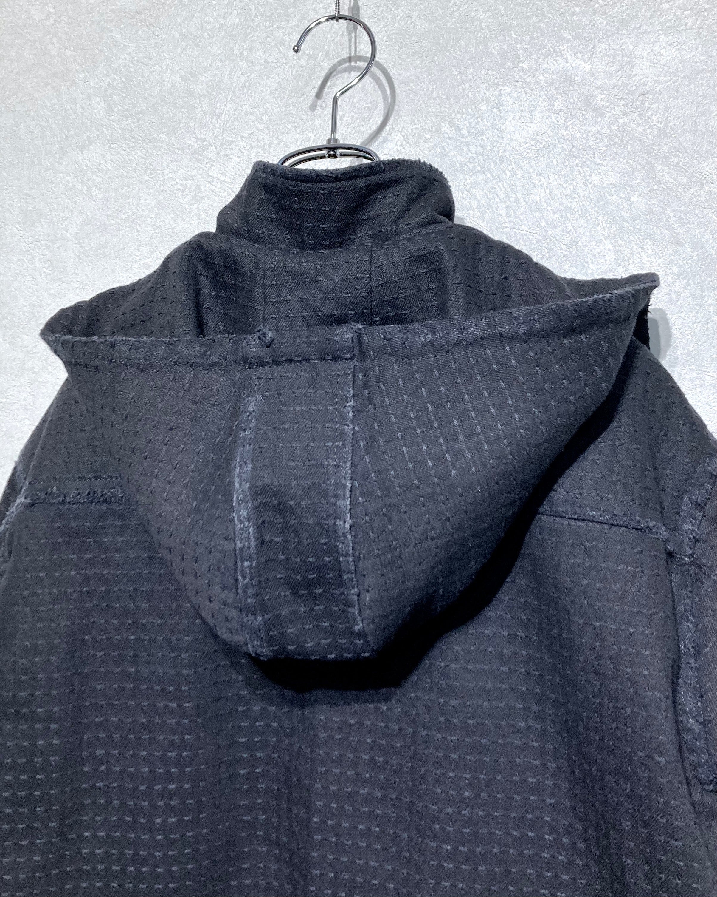 JIAN YE / MMTR COAT - Black