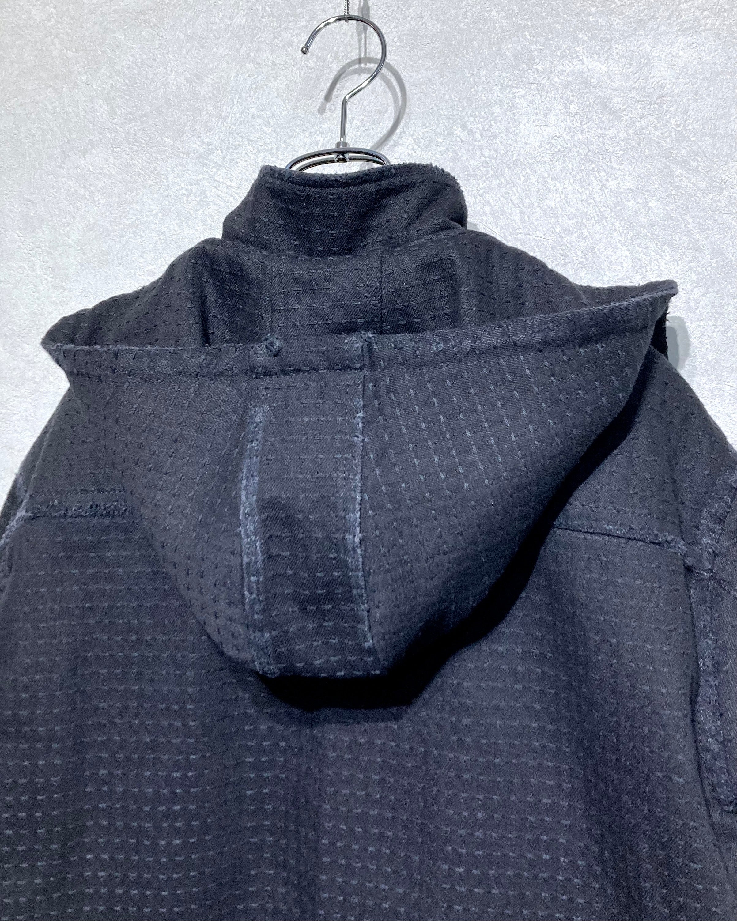 JIAN YE / MMTR COAT - Black