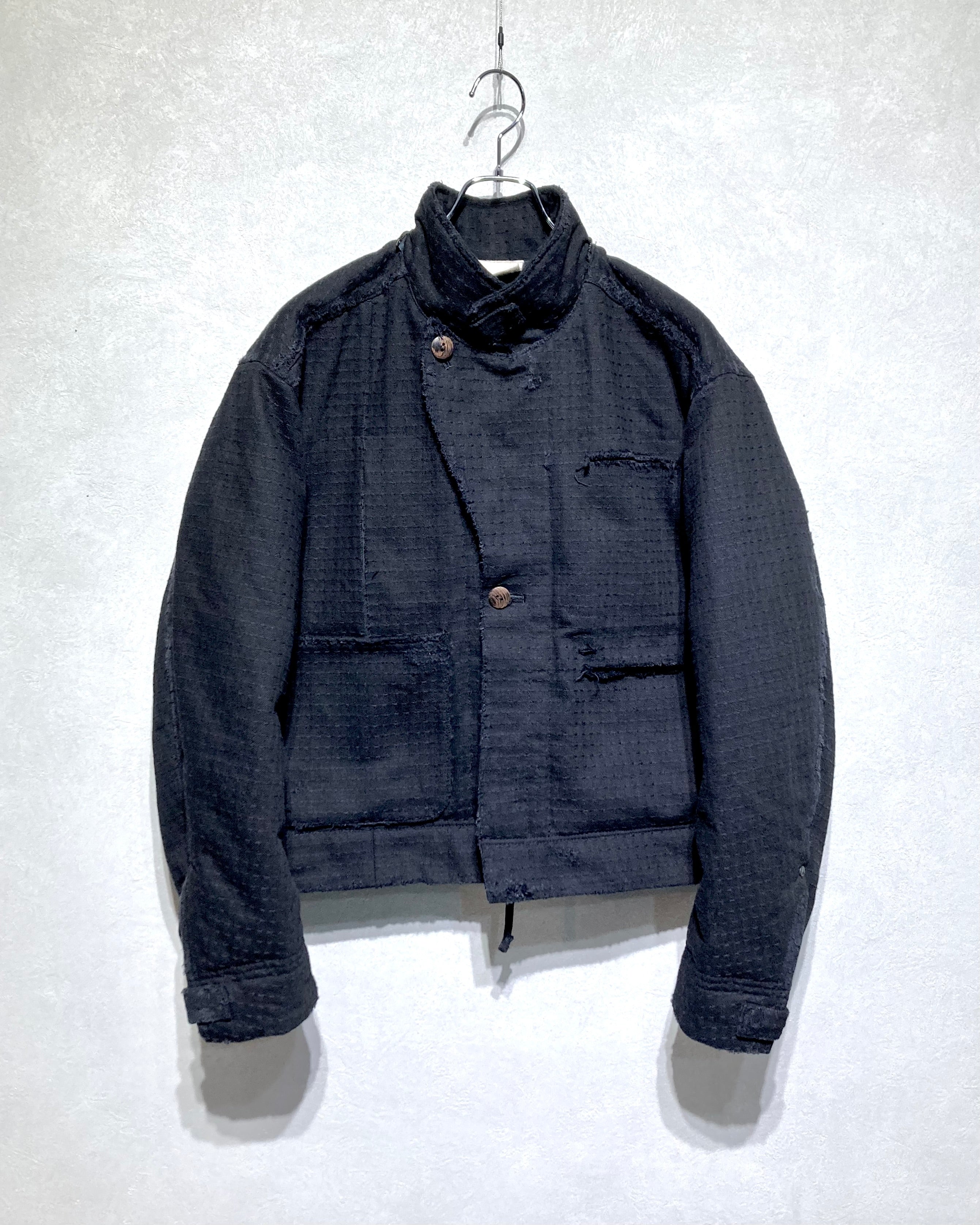 JIAN YE / MMTR COAT - Black