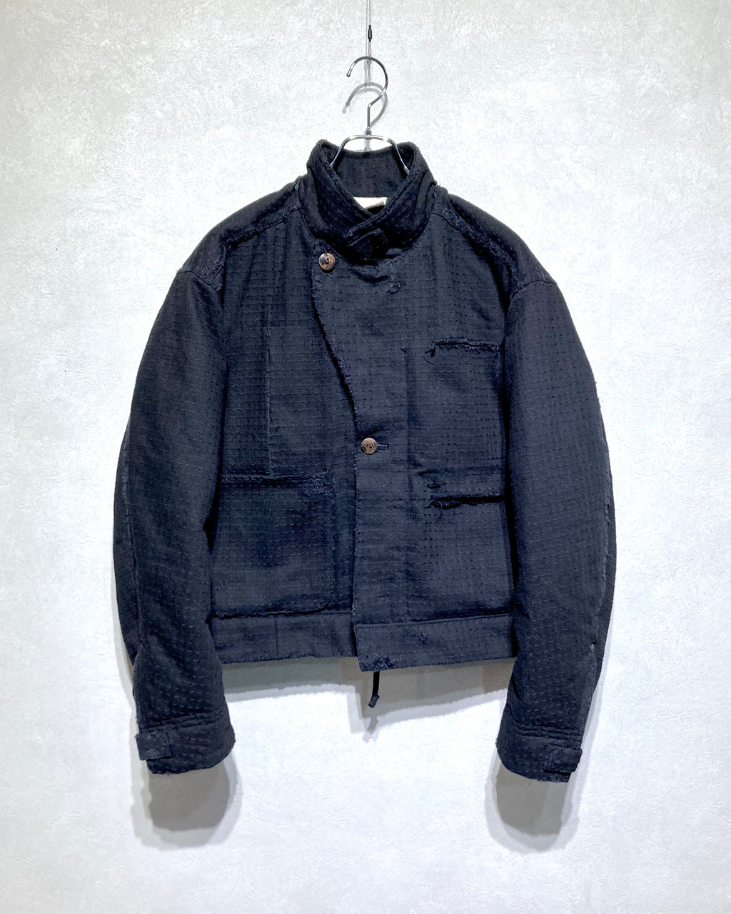 JIAN YE / MMTR COAT - Black