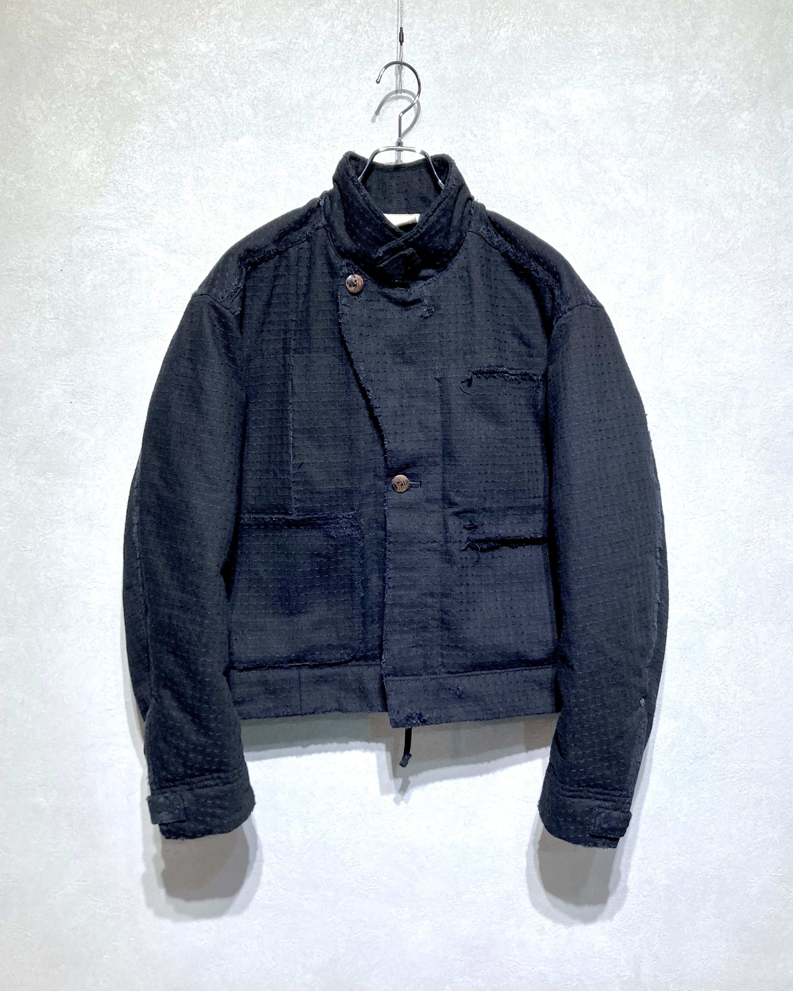 JIAN YE / MMTR COAT - Black