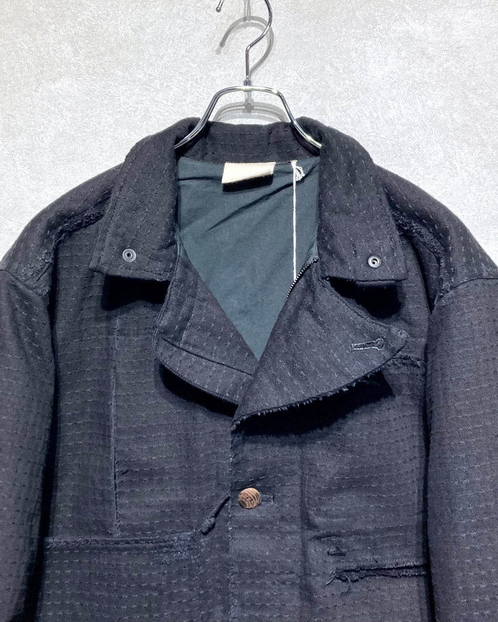 JIAN YE / MMTR COAT - Black