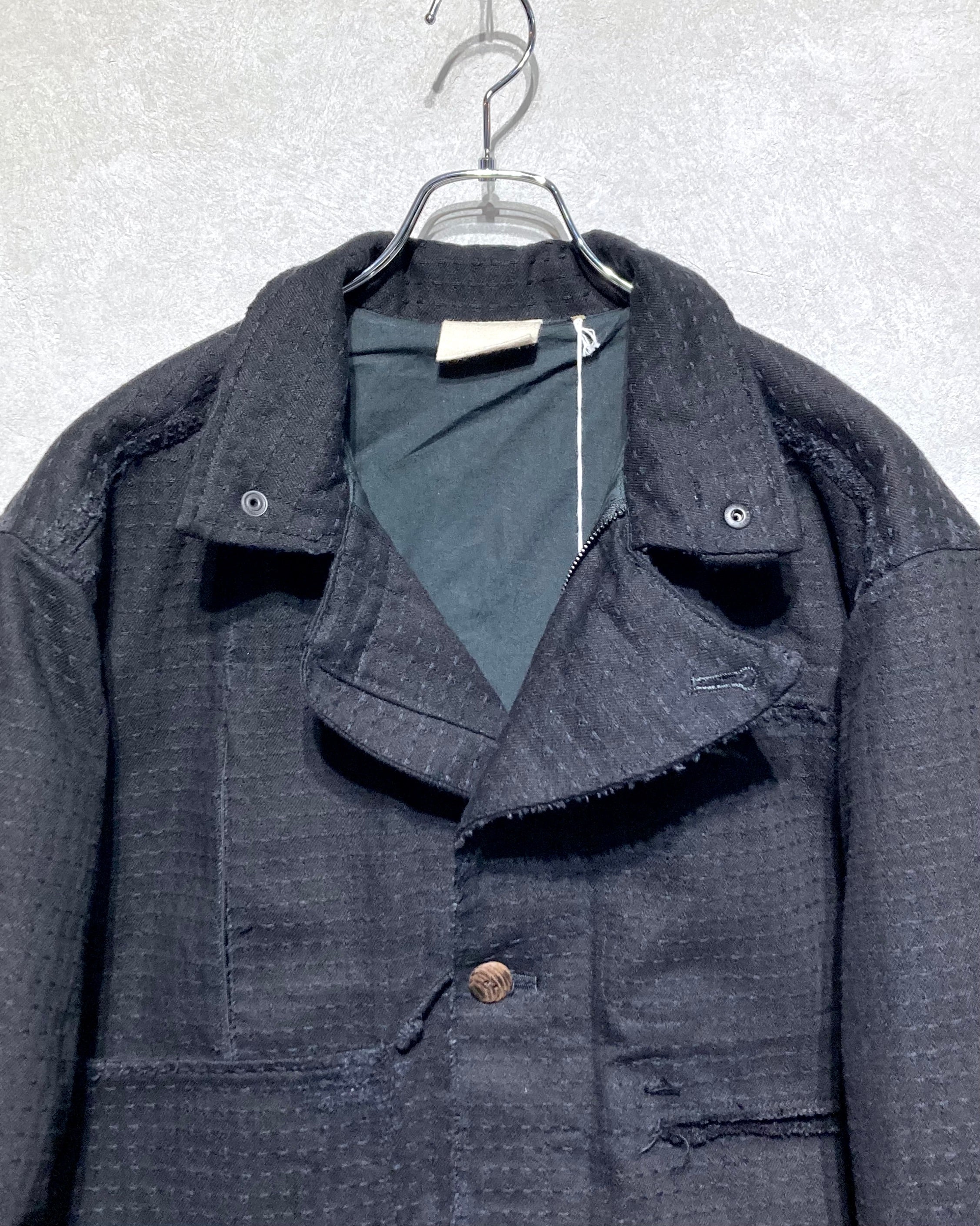 JIAN YE / MMTR COAT - Black