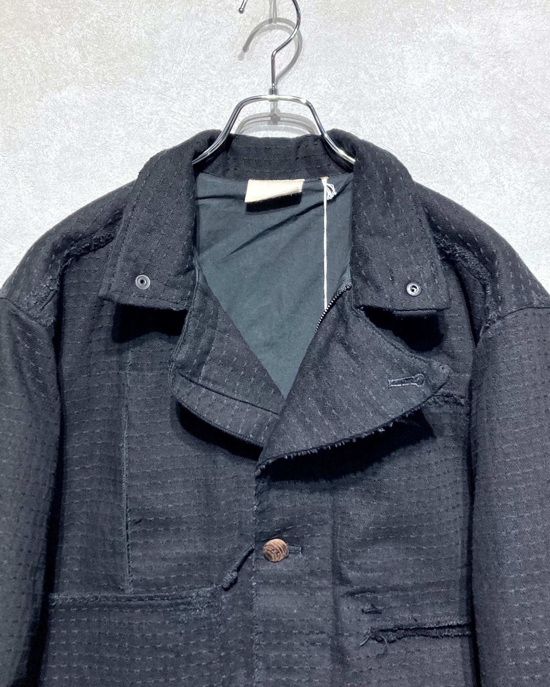 JIAN YE / MMTR COAT - Black