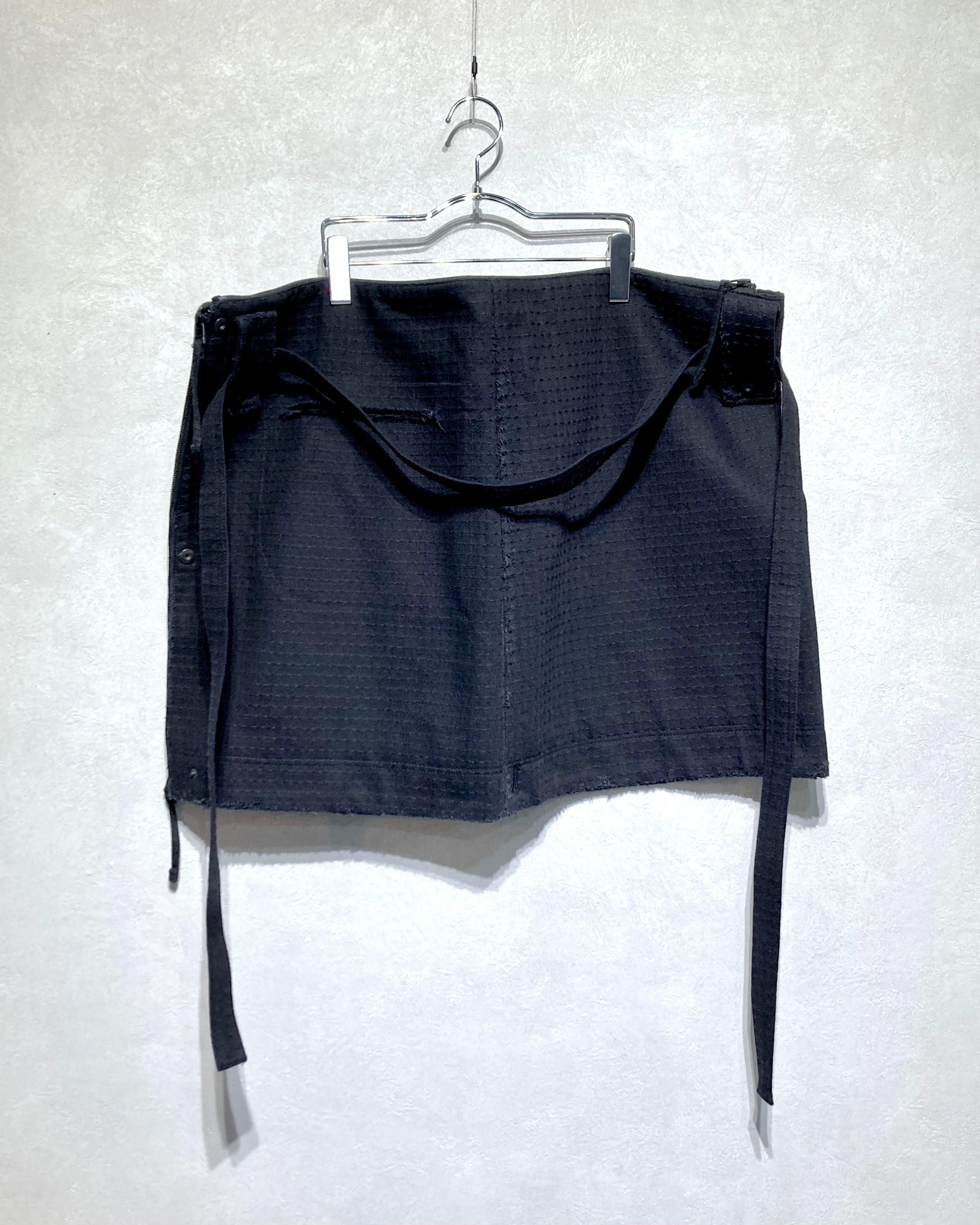 JIAN YE / MMTR COAT - Black