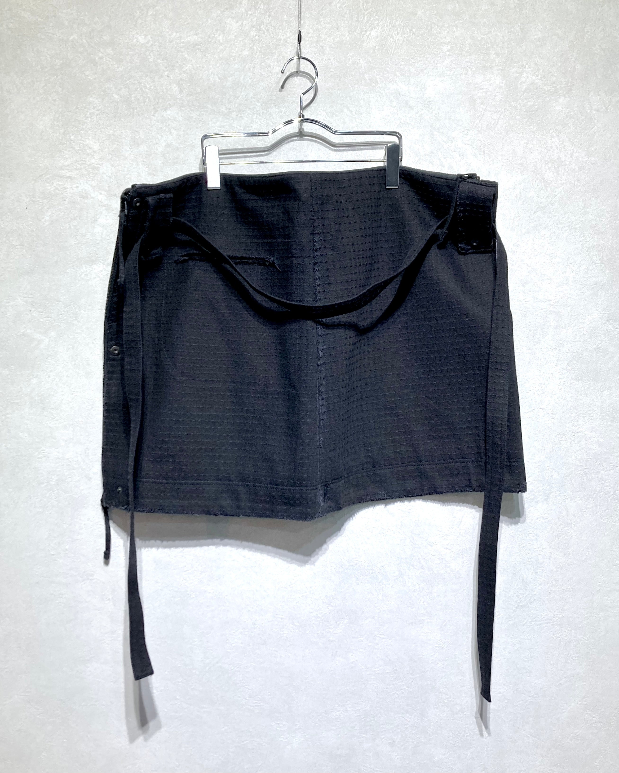 JIAN YE / MMTR COAT - Black