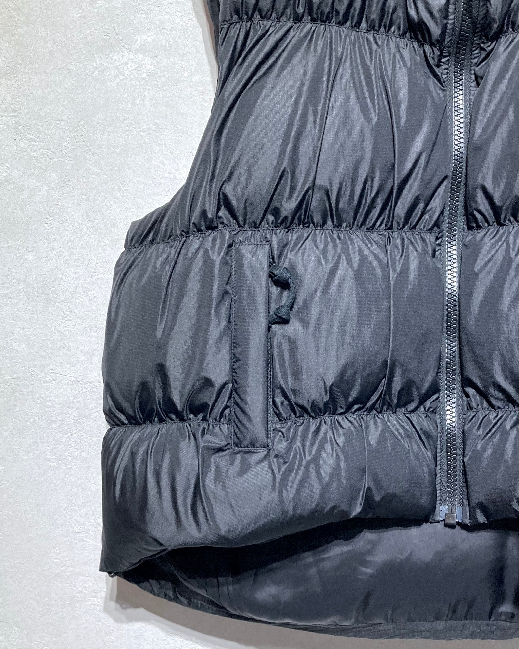 REFOMED / MANUAL DOWN VEST - Black