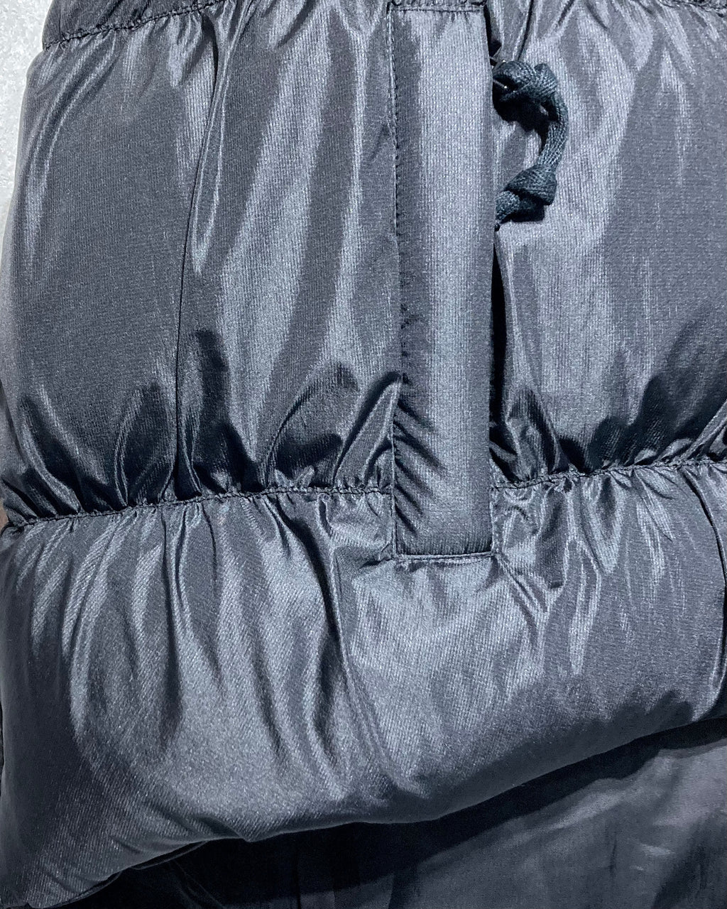 REFOMED / MANUAL DOWN VEST - Black