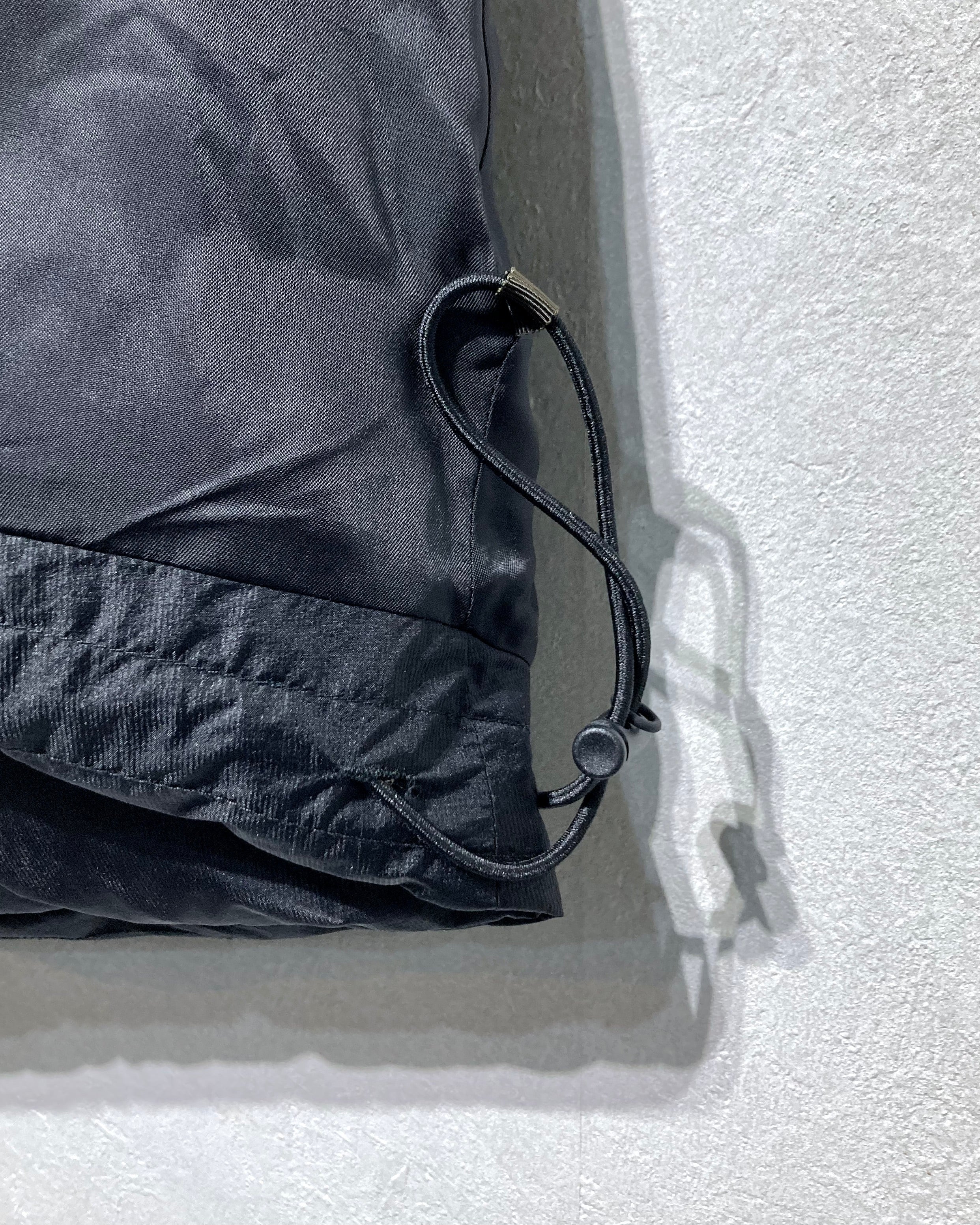 REFOMED / MANUAL DOWN VEST - Black