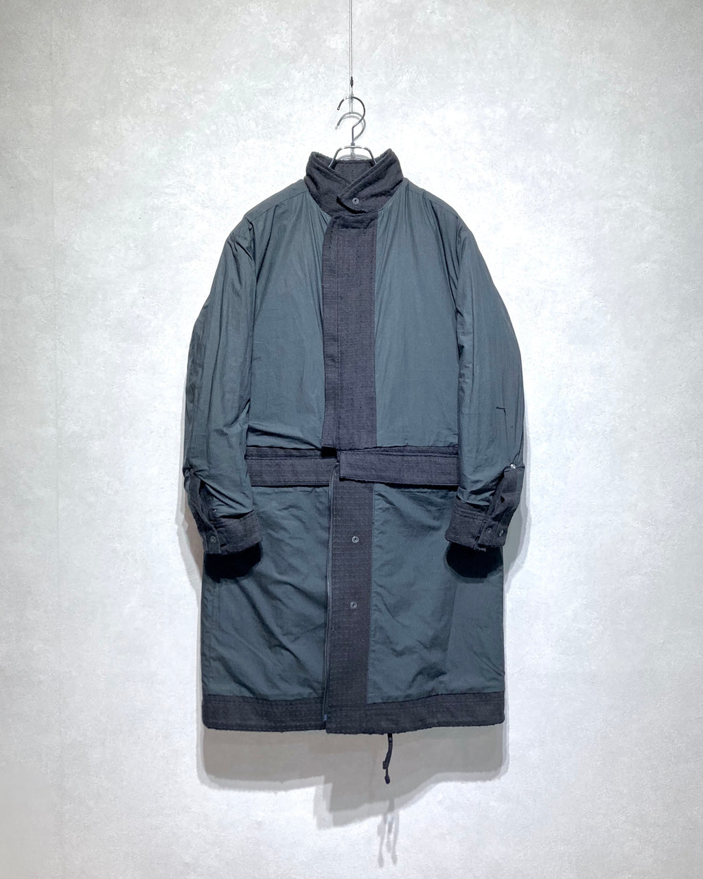 JIAN YE / MMTR COAT - Black