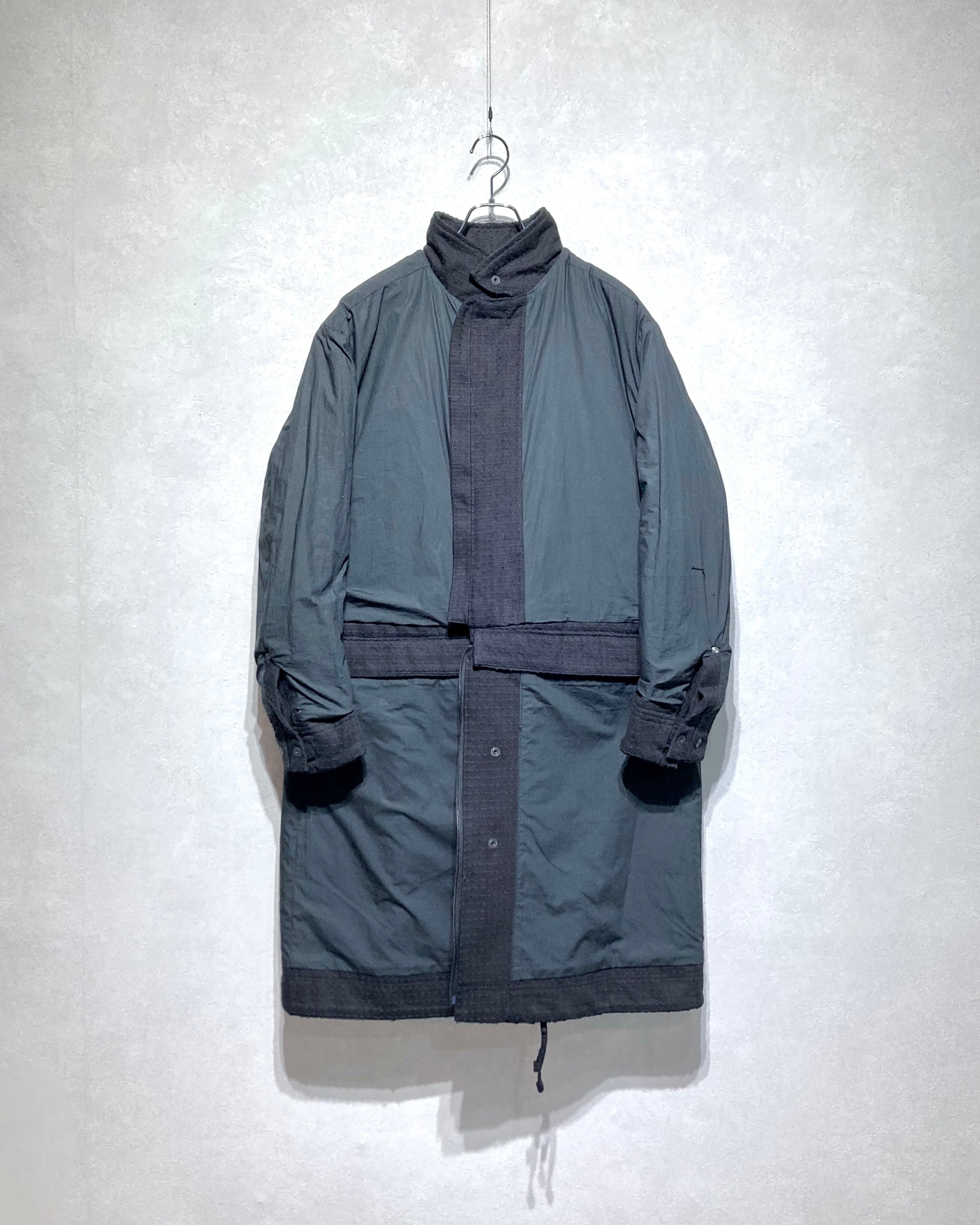 JIAN YE / MMTR COAT - Black