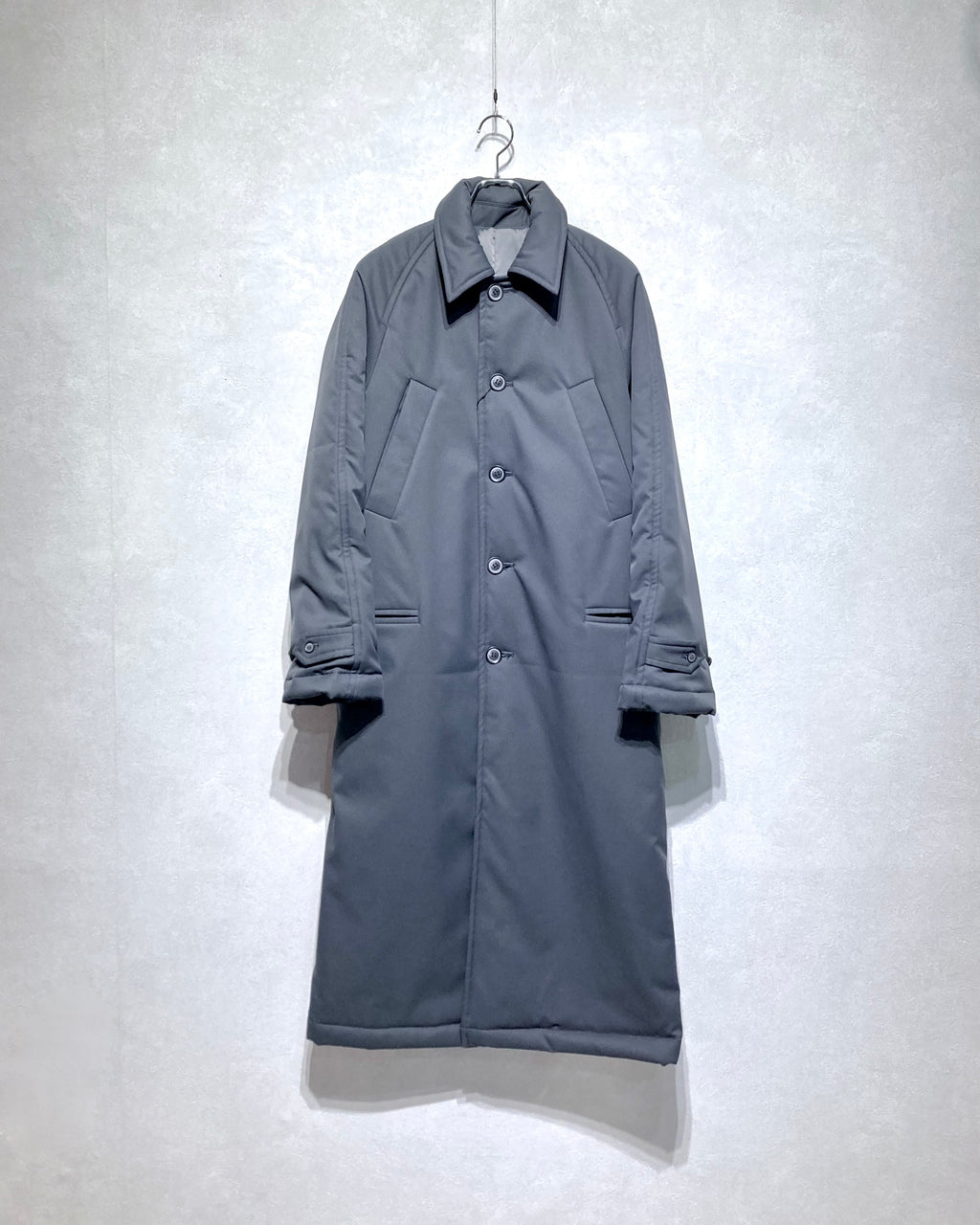 ABELIA EDOWARD GOUCHA / BB PUFFER COAT - Charcoal