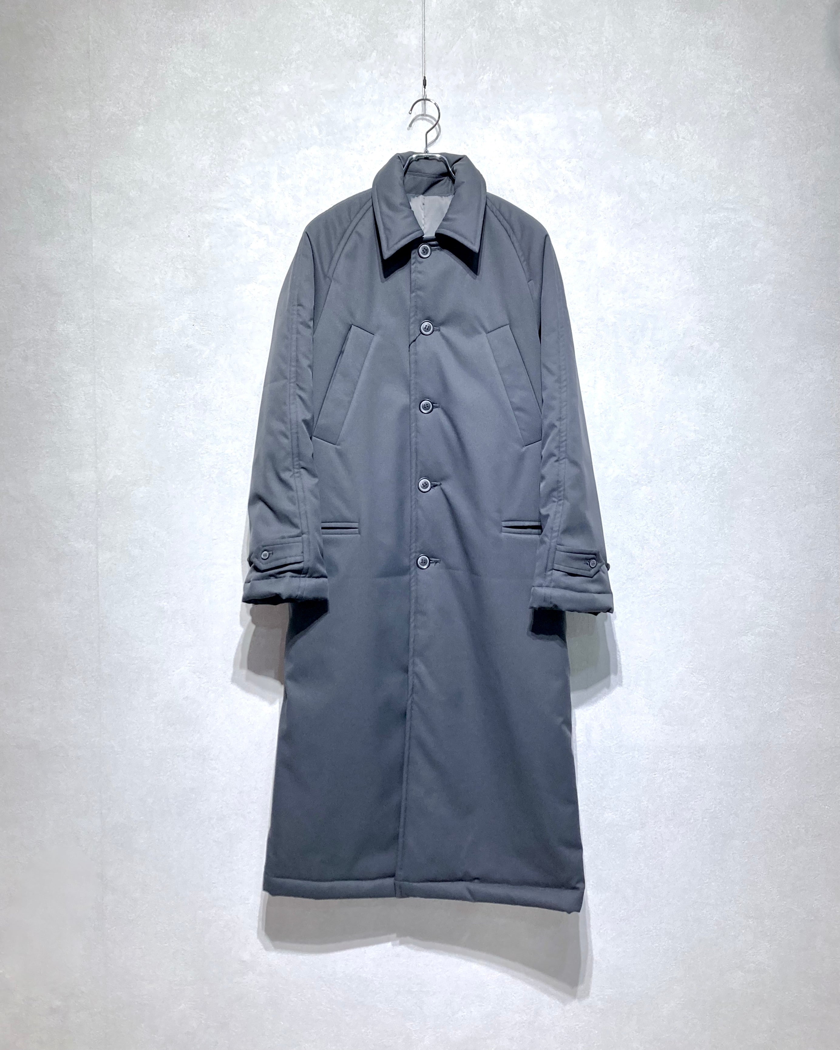 ABELIA EDOWARD GOUCHA / BB PUFFER COAT - Charcoal