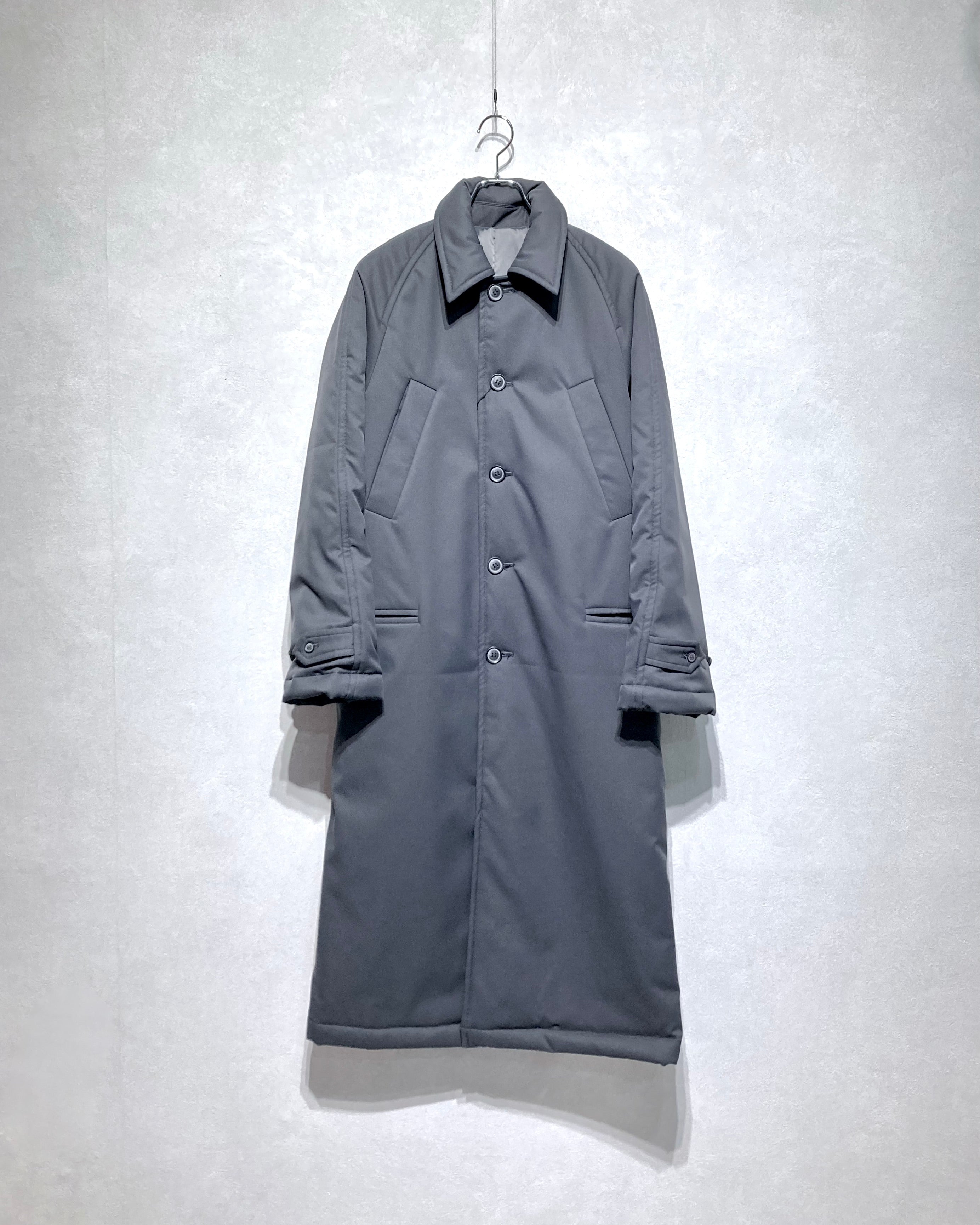 ABELIA EDOWARD GOUCHA / BB PUFFER COAT - Charcoal