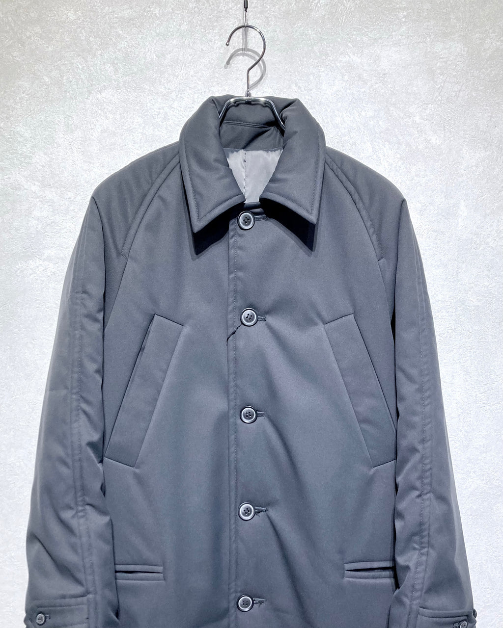 ABELIA EDOWARD GOUCHA / BB PUFFER COAT - Charcoal