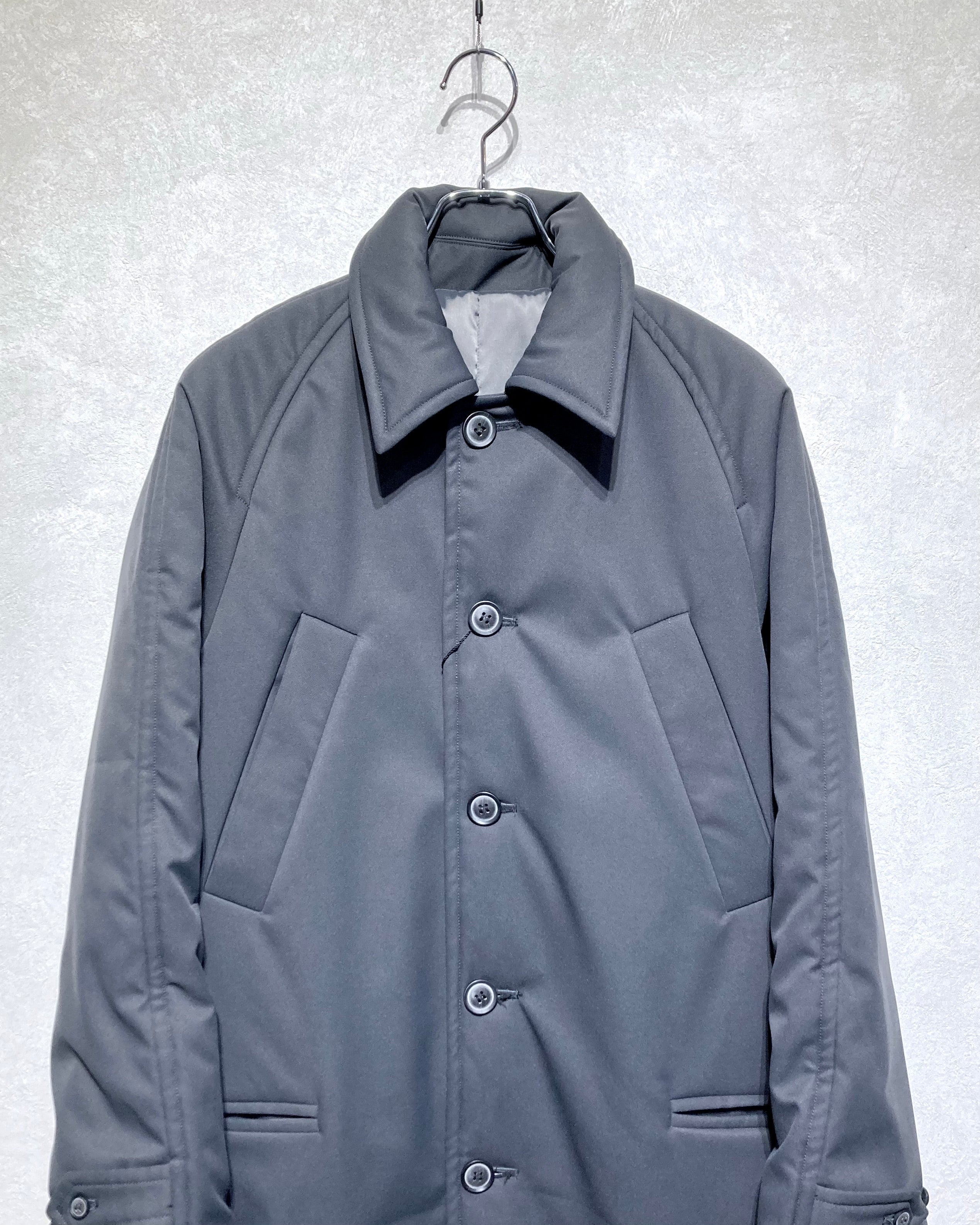 ABELIA EDOWARD GOUCHA / BB PUFFER COAT - Charcoal