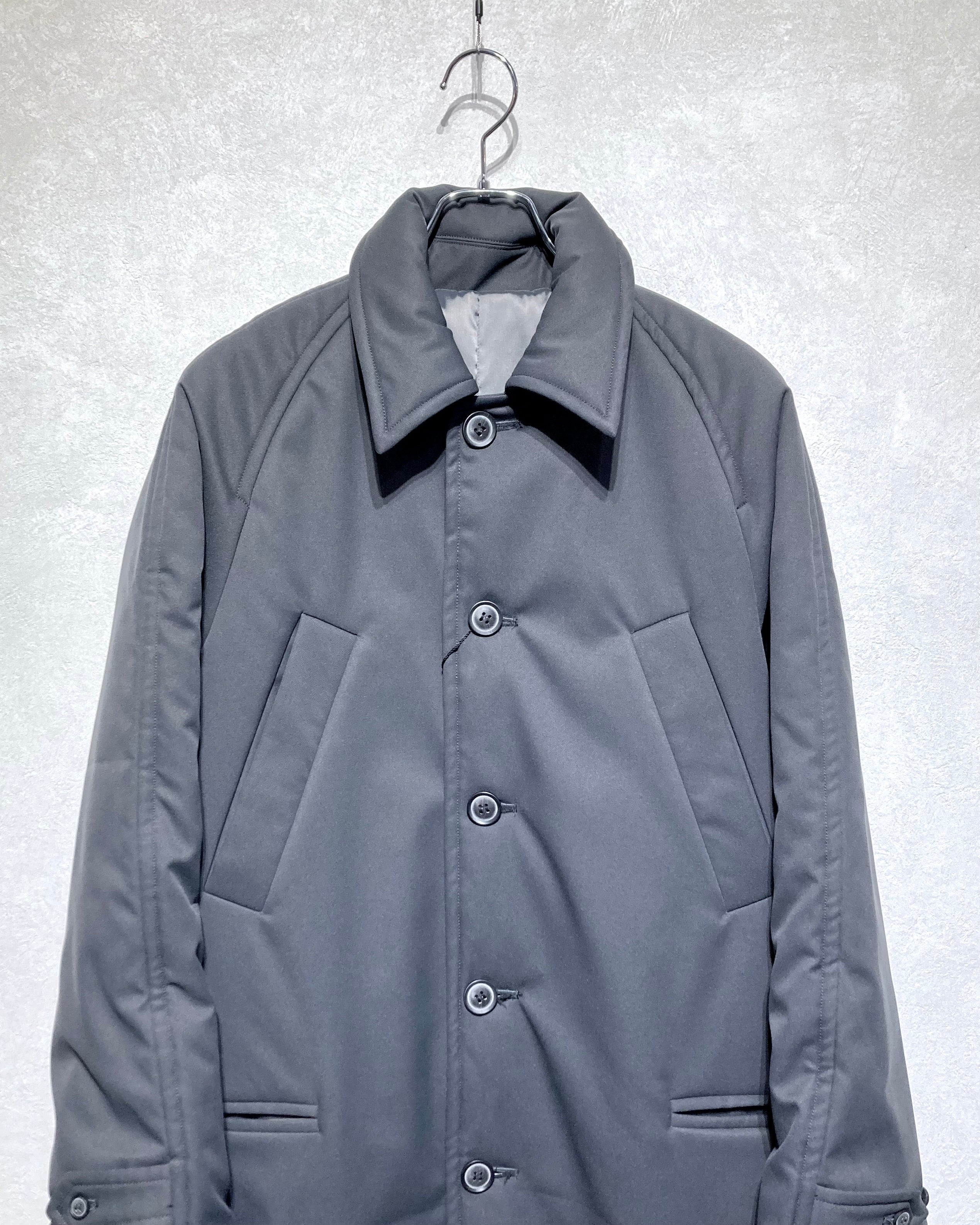 ABELIA EDOWARD GOUCHA / BB PUFFER COAT - Charcoal