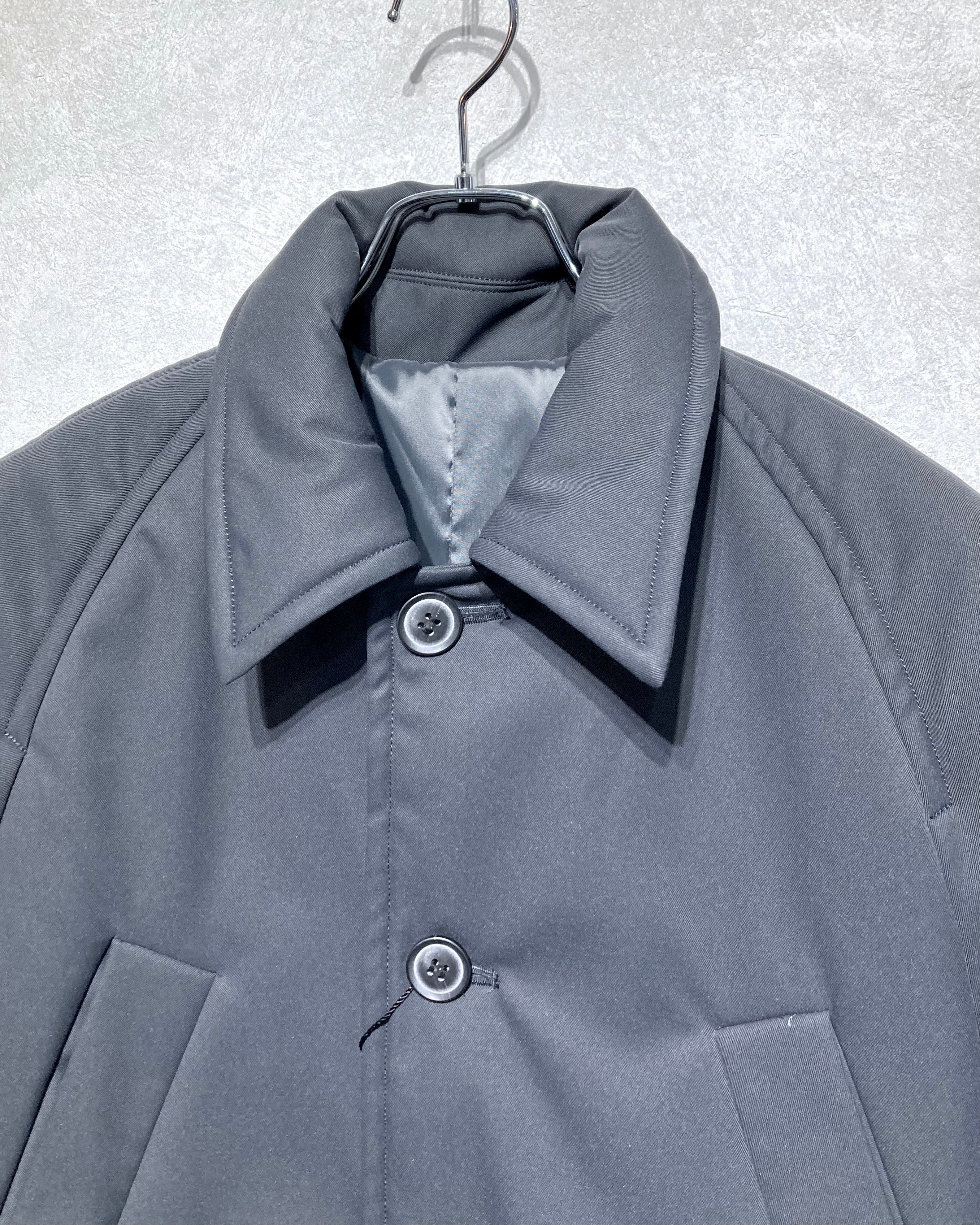 ABELIA EDOWARD GOUCHA / BB PUFFER COAT - Charcoal