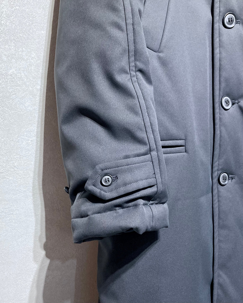 ABELIA EDOWARD GOUCHA / BB PUFFER COAT - Charcoal