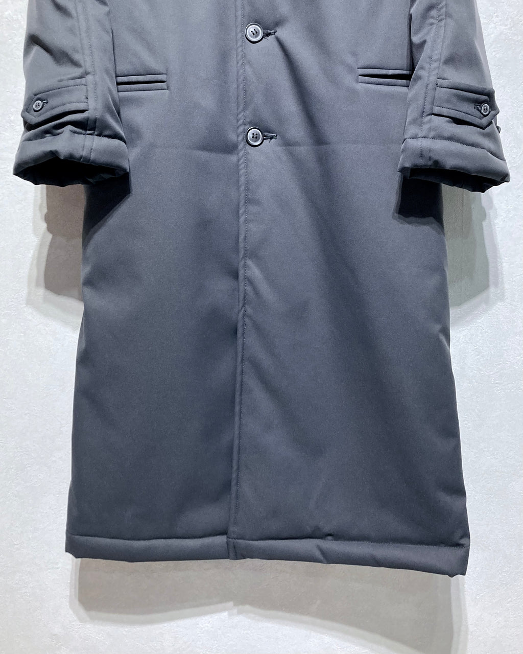 ABELIA EDOWARD GOUCHA / BB PUFFER COAT - Charcoal