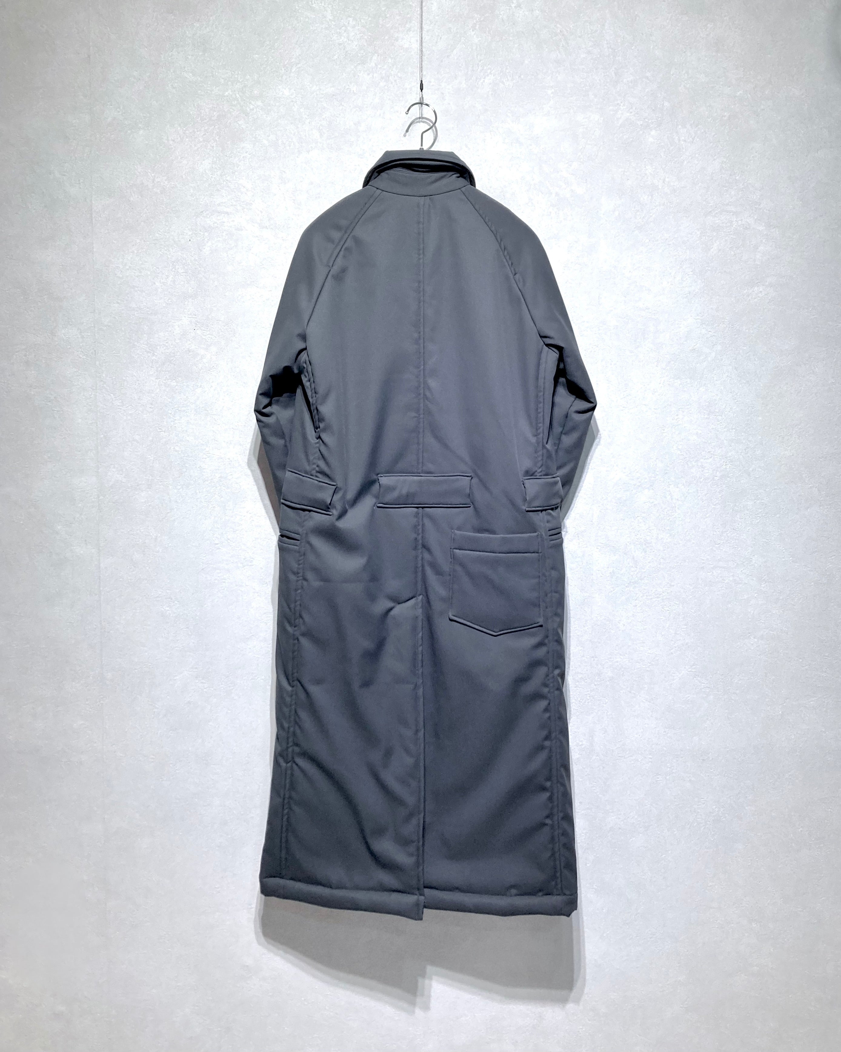 ABELIA EDOWARD GOUCHA / BB PUFFER COAT - Charcoal