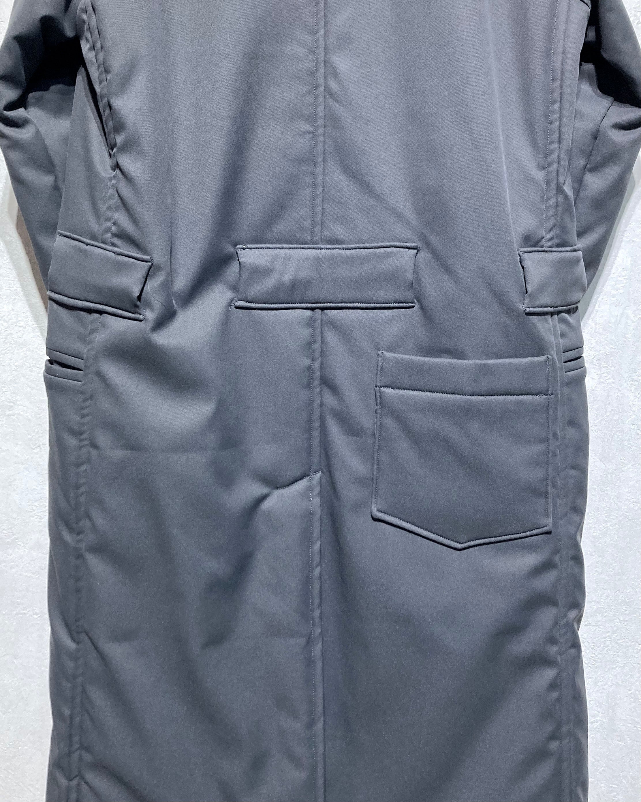 ABELIA EDOWARD GOUCHA / BB PUFFER COAT - Charcoal