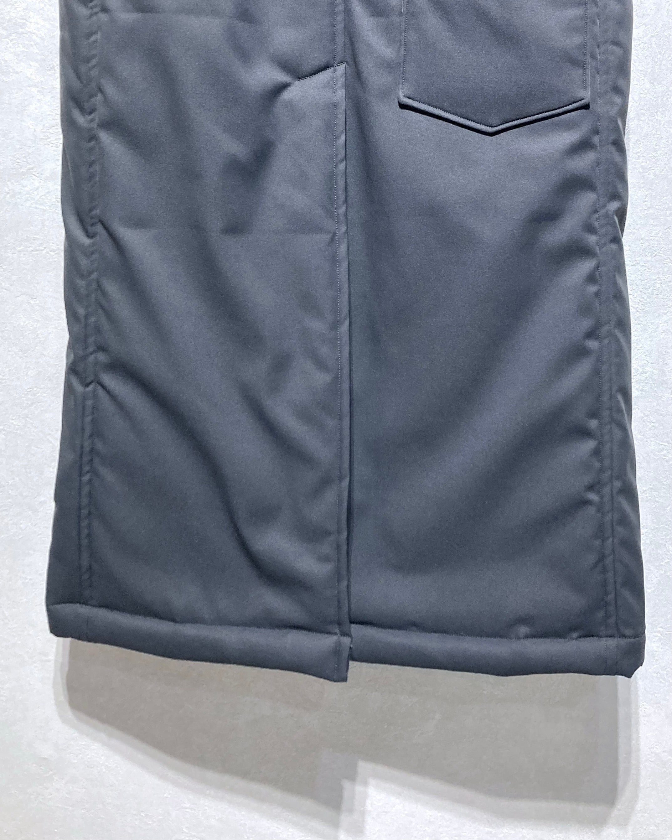 ABELIA EDOWARD GOUCHA / BB PUFFER COAT - Charcoal