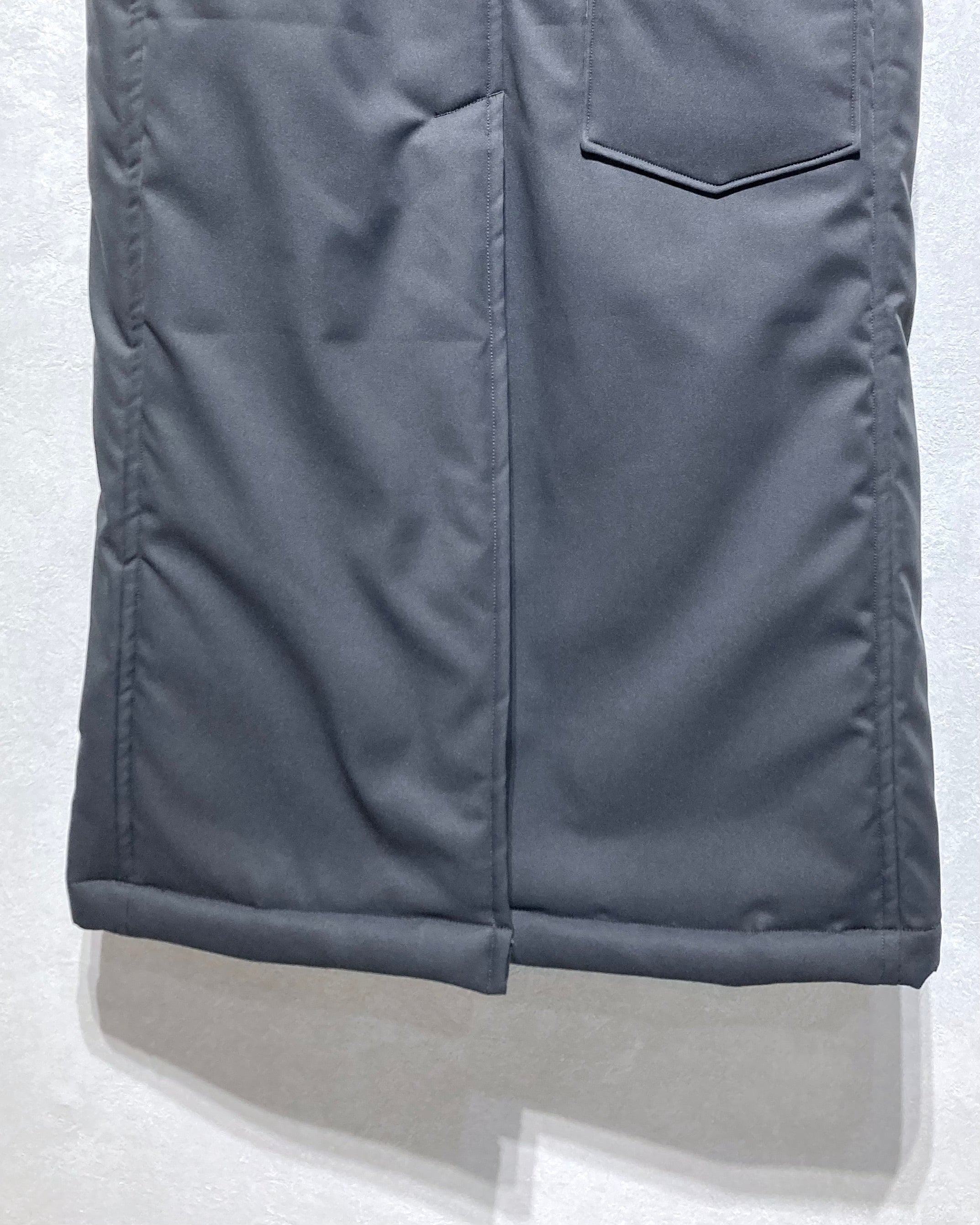 ABELIA EDOWARD GOUCHA / BB PUFFER COAT - Charcoal