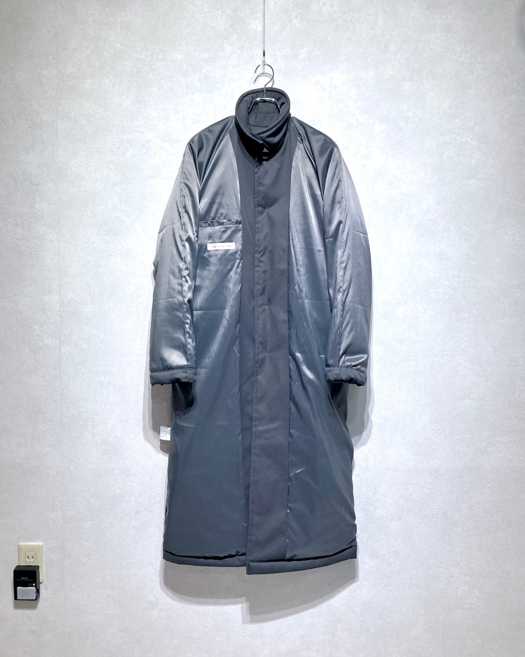 ABELIA EDOWARD GOUCHA / BB PUFFER COAT - Charcoal