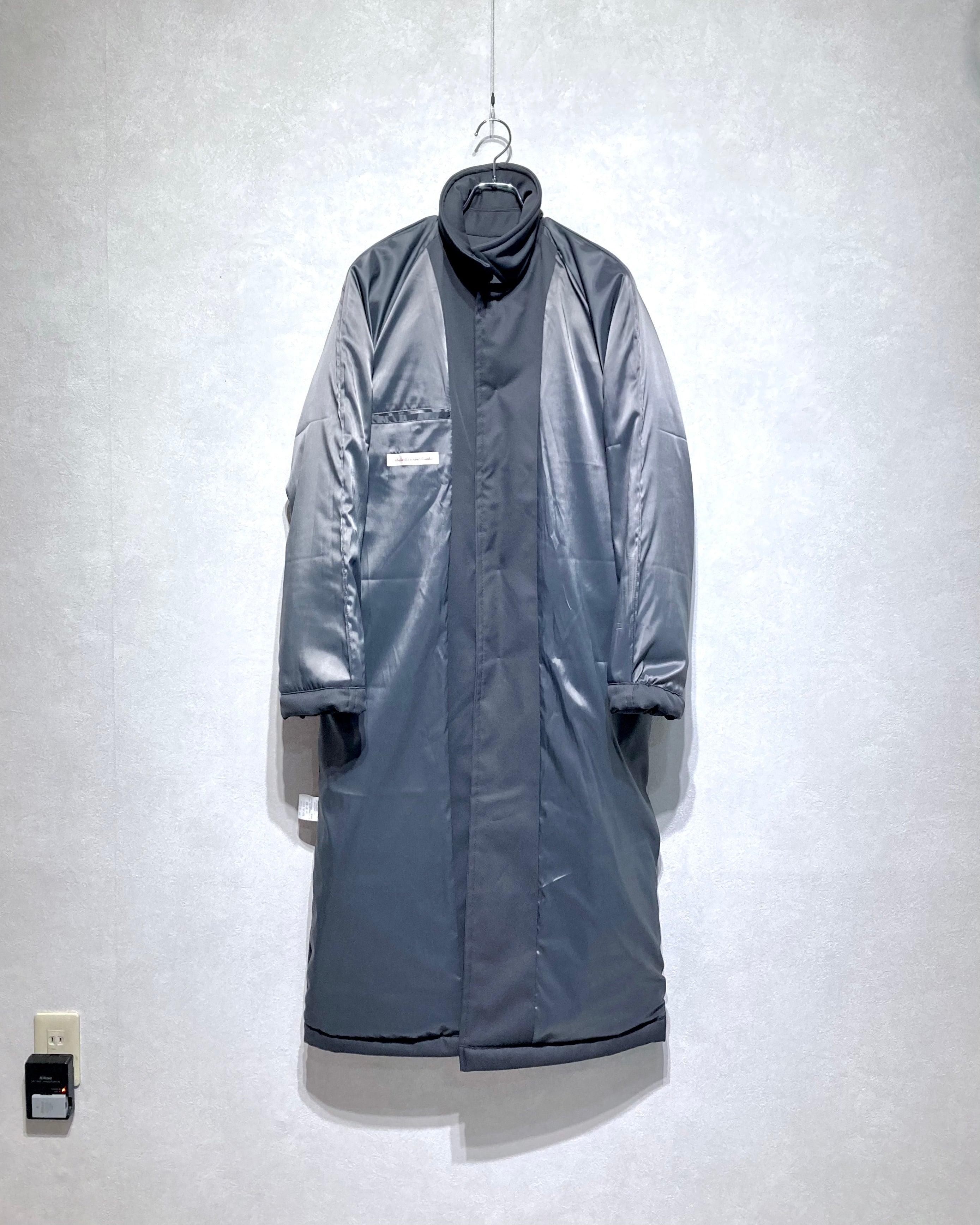 ABELIA EDOWARD GOUCHA / BB PUFFER COAT - Charcoal