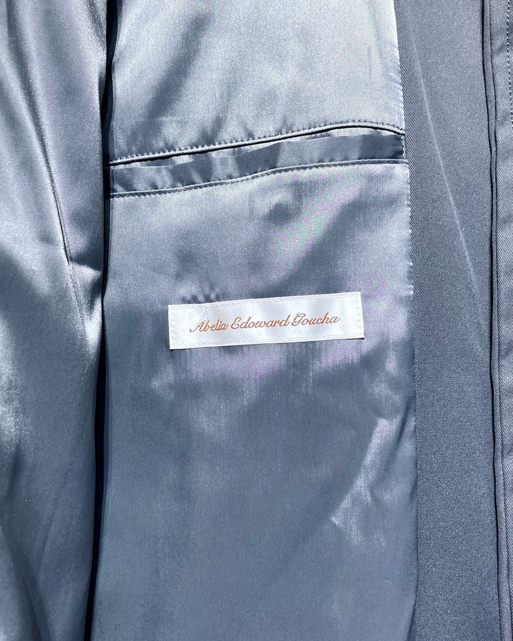 ABELIA EDOWARD GOUCHA / BB PUFFER COAT - Charcoal