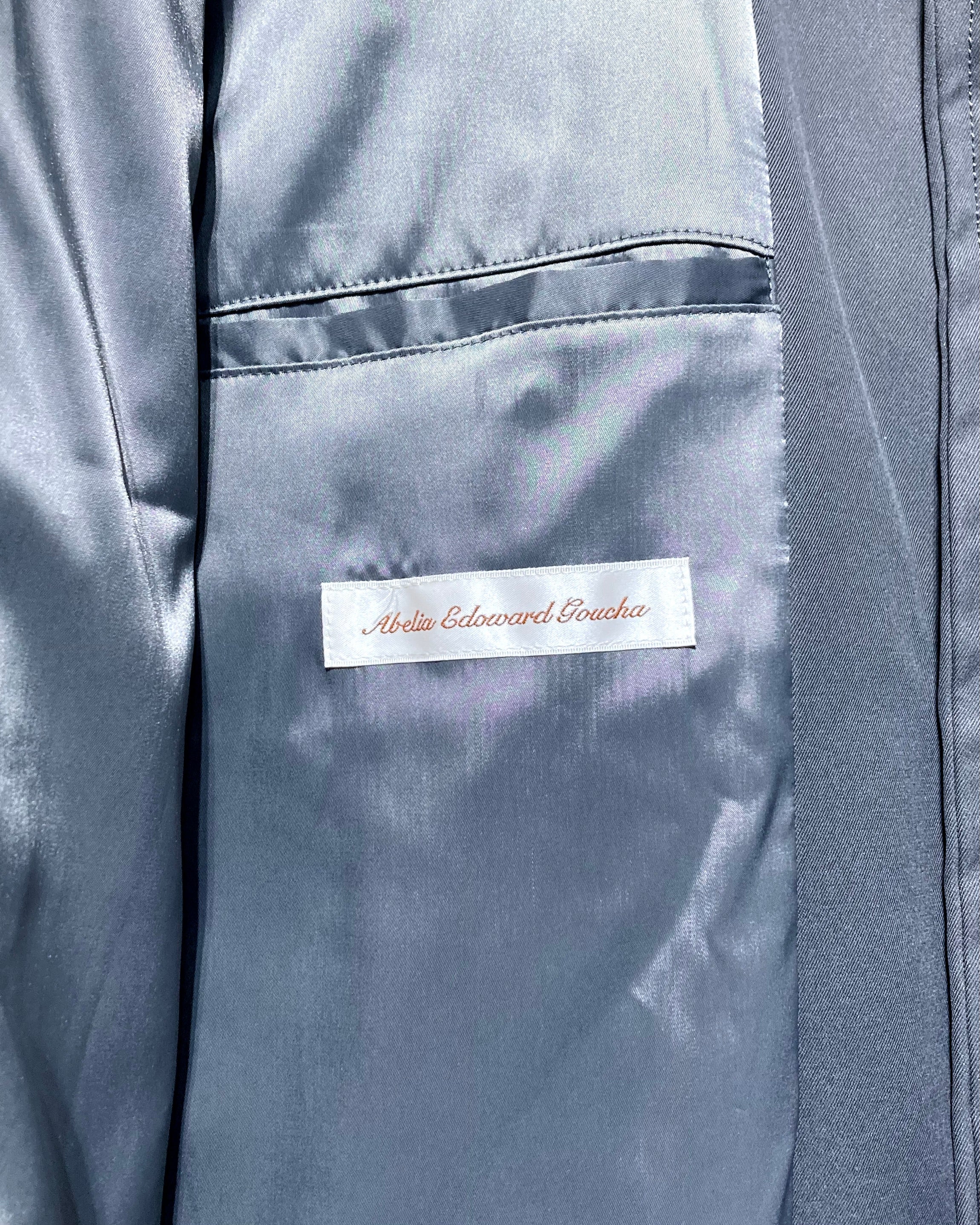 ABELIA EDOWARD GOUCHA / BB PUFFER COAT - Charcoal